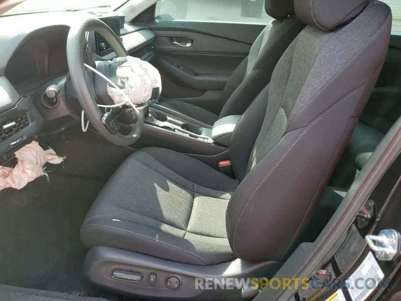 7 fotografías del automóvil dañado 1HGCY1F39PA040693 HONDA ACCORD 2023