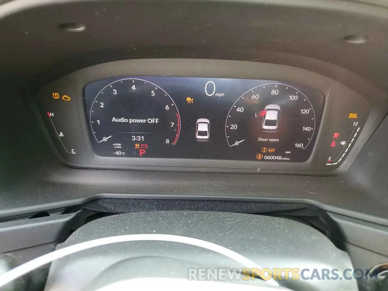 9 fotografías del automóvil dañado 1HGCY1F39PA040693 HONDA ACCORD 2023