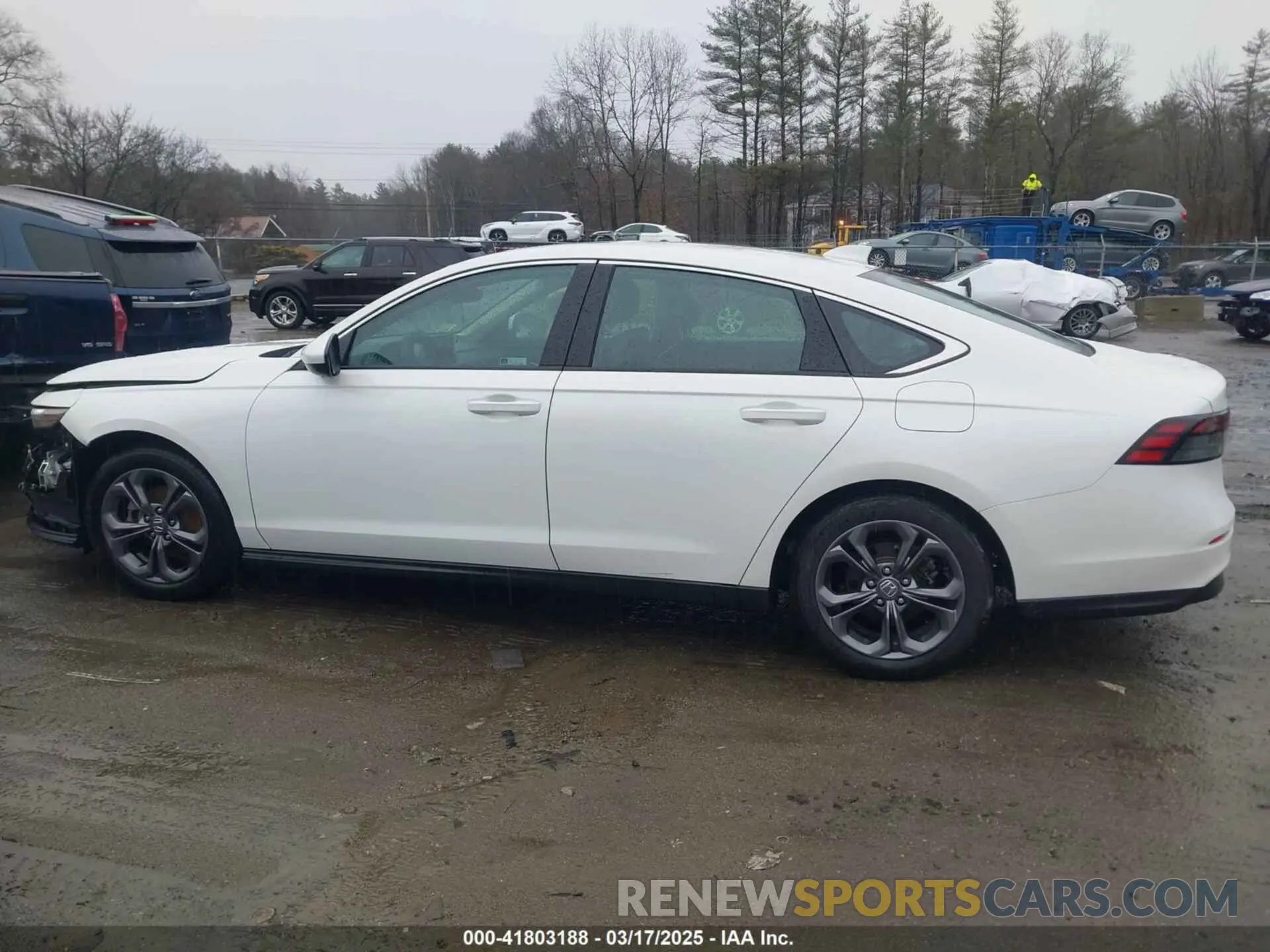 14 fotografías del automóvil dañado 1HGCY1F39PA047319 HONDA ACCORD 2023