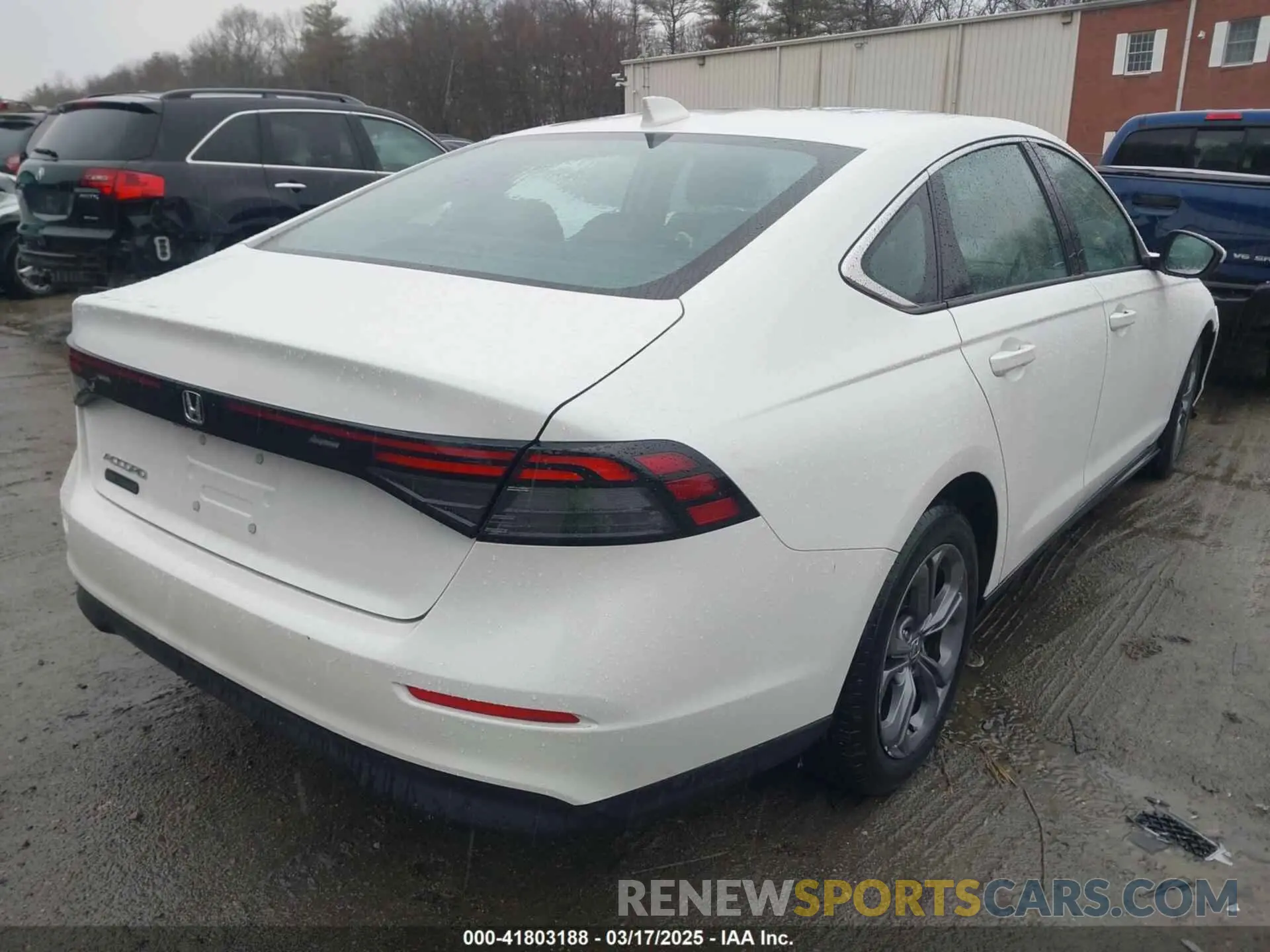 4 fotografías del automóvil dañado 1HGCY1F39PA047319 HONDA ACCORD 2023