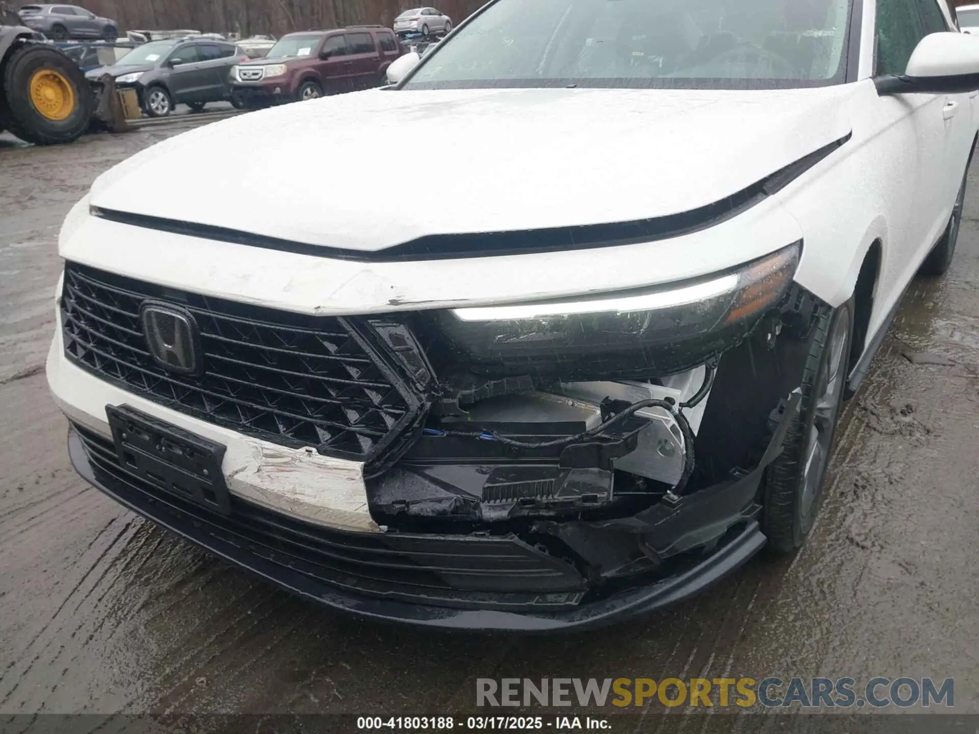 6 fotografías del automóvil dañado 1HGCY1F39PA047319 HONDA ACCORD 2023