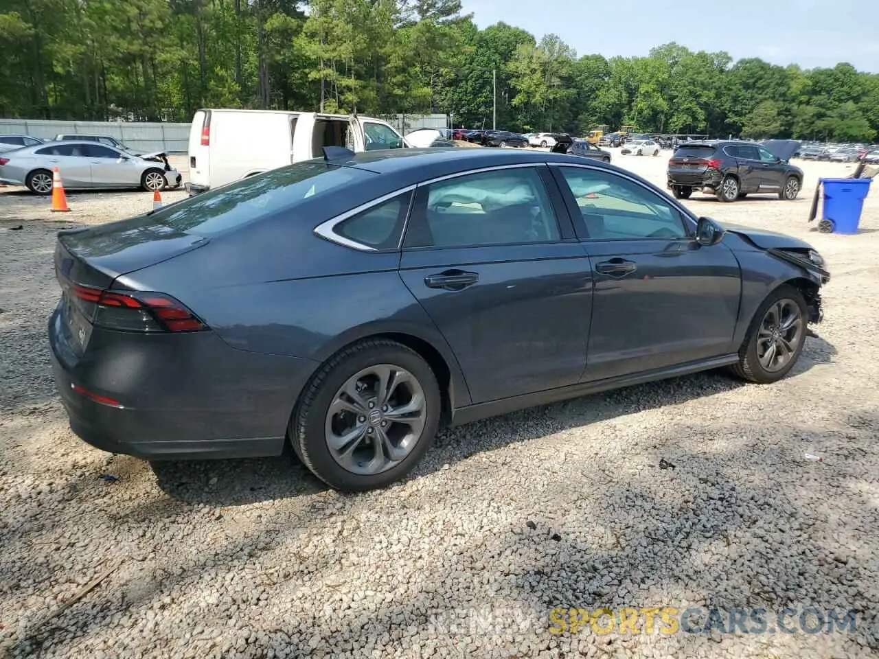 3 fotografías del automóvil dañado 1HGCY1F3XPA001739 HONDA ACCORD 2023