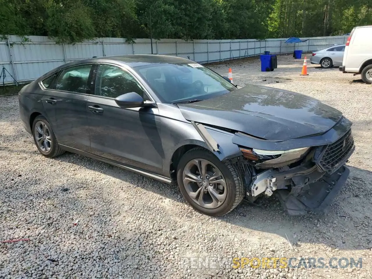 4 fotografías del automóvil dañado 1HGCY1F3XPA001739 HONDA ACCORD 2023