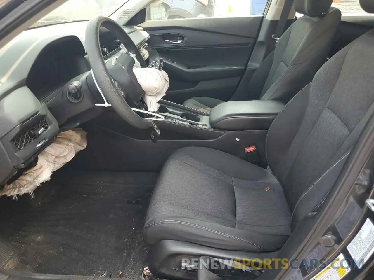 7 fotografías del automóvil dañado 1HGCY1F3XPA001739 HONDA ACCORD 2023