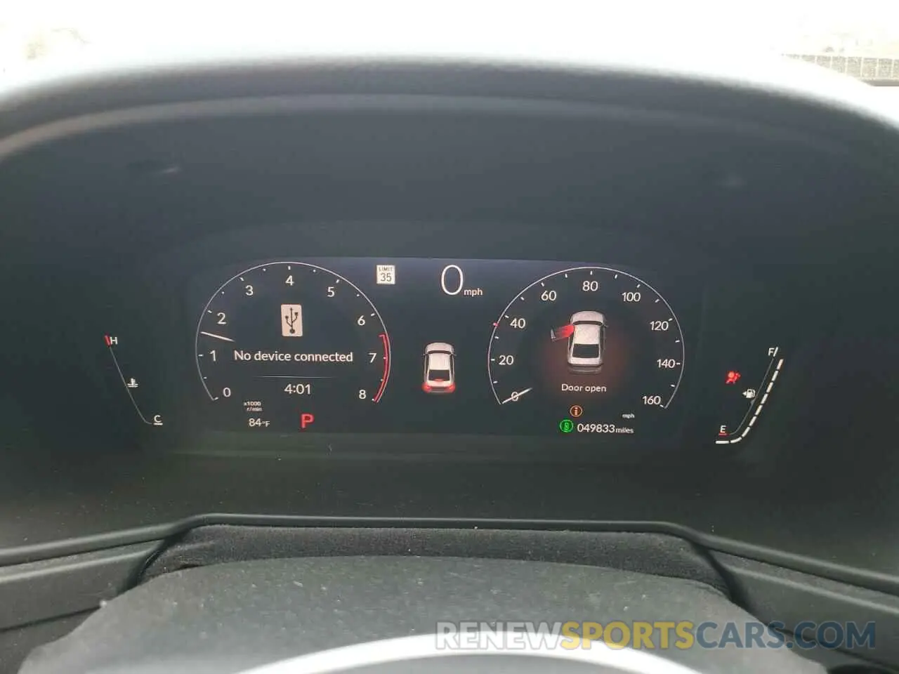 9 fotografías del automóvil dañado 1HGCY1F3XPA001739 HONDA ACCORD 2023