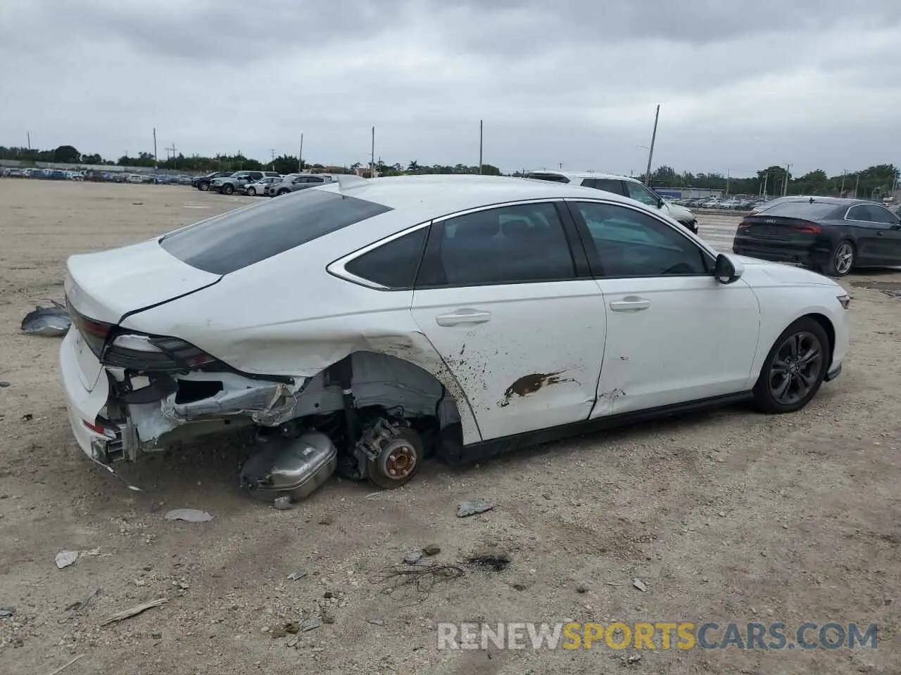 3 fotografías del automóvil dañado 1HGCY1F3XPA007394 HONDA ACCORD 2023
