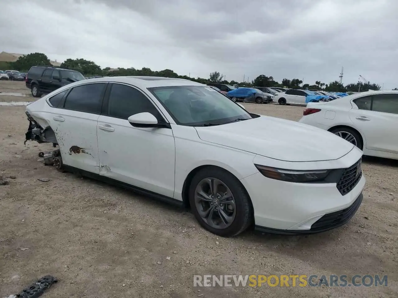 4 fotografías del automóvil dañado 1HGCY1F3XPA007394 HONDA ACCORD 2023