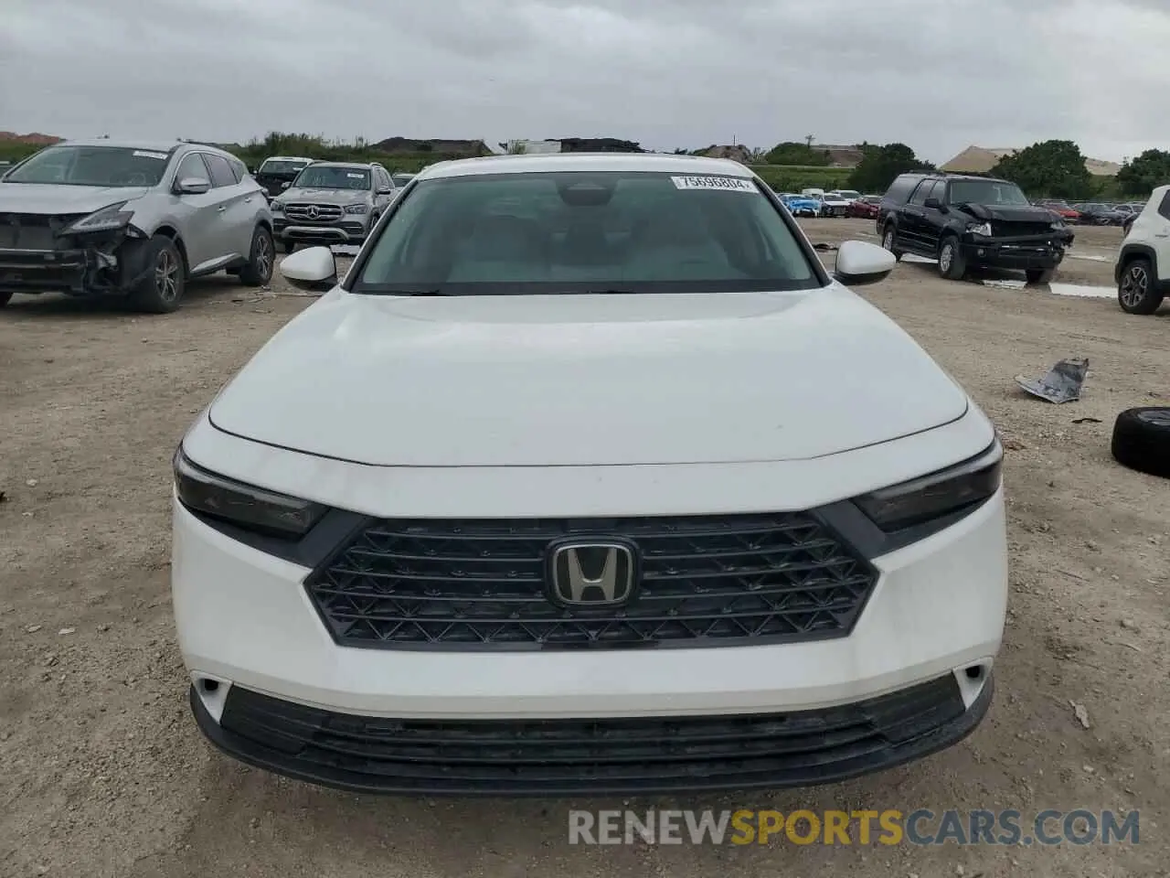 5 fotografías del automóvil dañado 1HGCY1F3XPA007394 HONDA ACCORD 2023