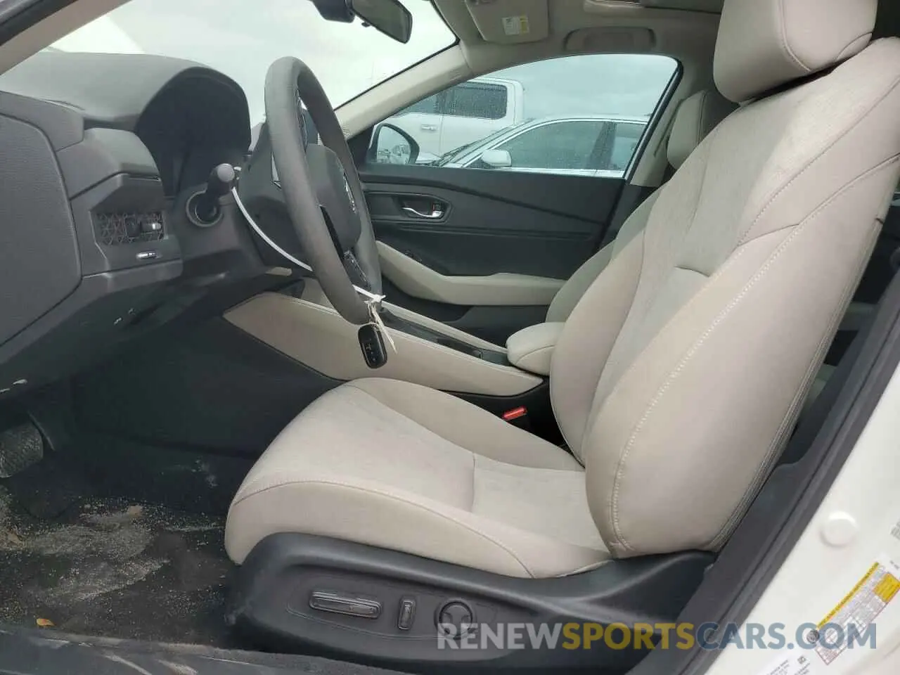 7 fotografías del automóvil dañado 1HGCY1F3XPA007394 HONDA ACCORD 2023