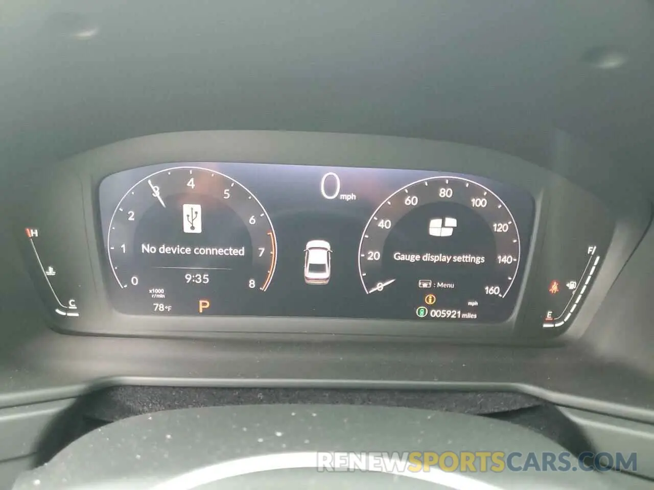 9 fotografías del automóvil dañado 1HGCY1F3XPA007394 HONDA ACCORD 2023
