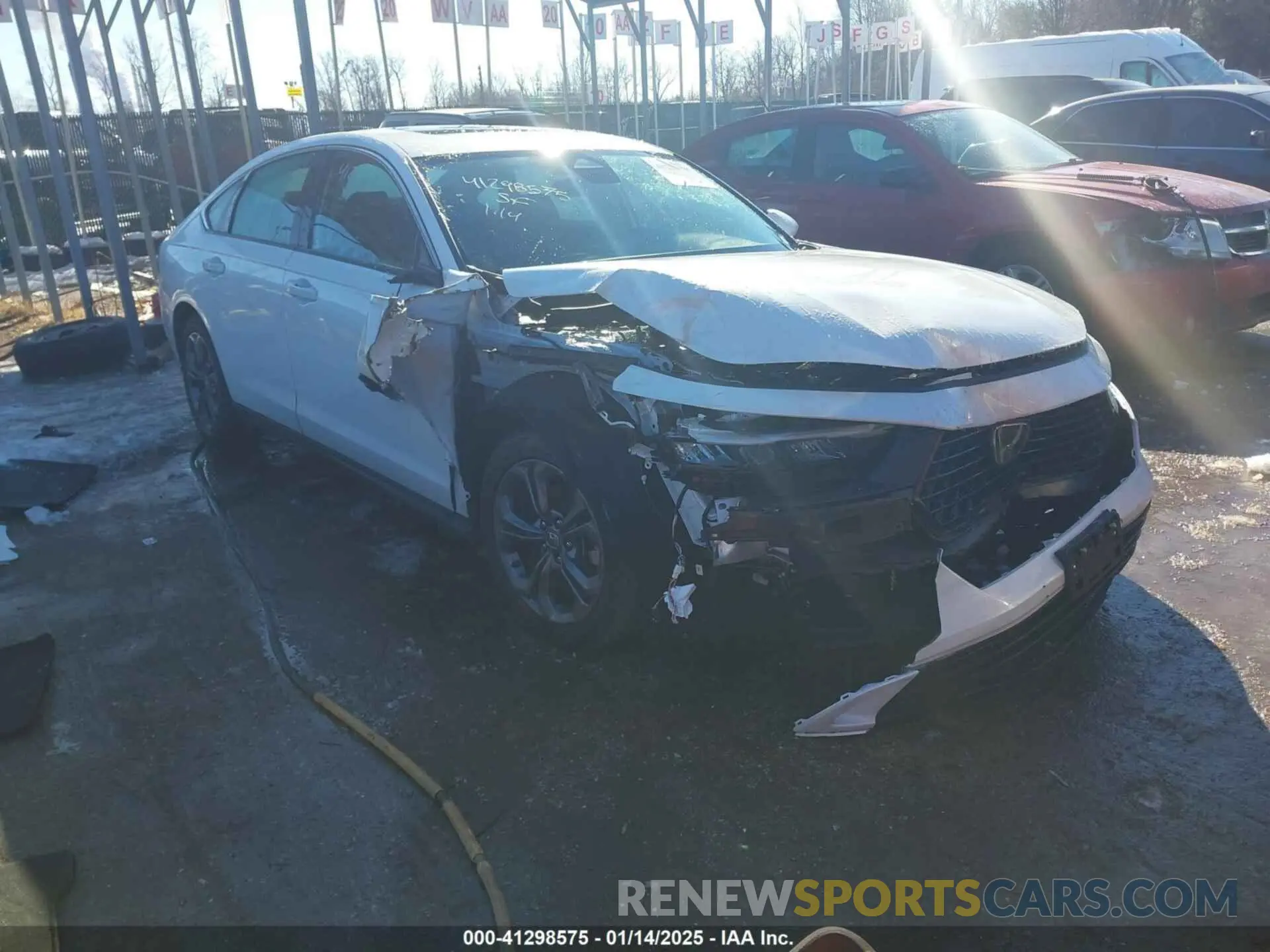1 fotografías del automóvil dañado 1HGCY1F3XPA023188 HONDA ACCORD 2023