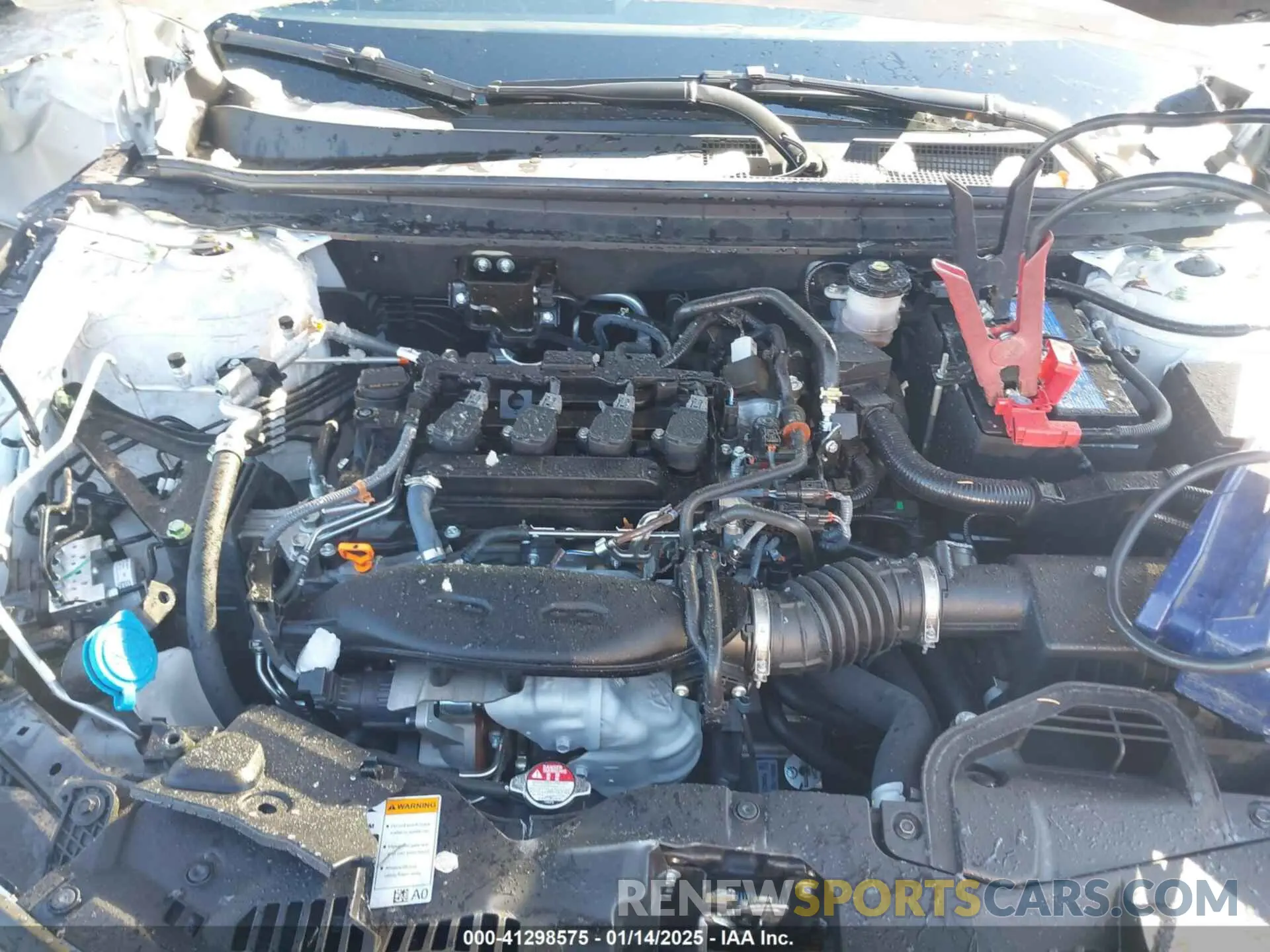 10 fotografías del automóvil dañado 1HGCY1F3XPA023188 HONDA ACCORD 2023