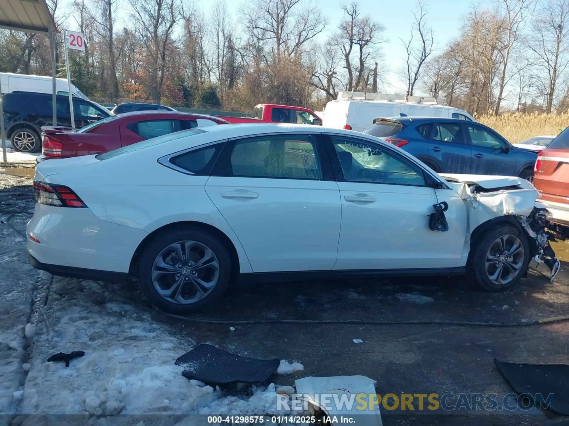 13 fotografías del automóvil dañado 1HGCY1F3XPA023188 HONDA ACCORD 2023