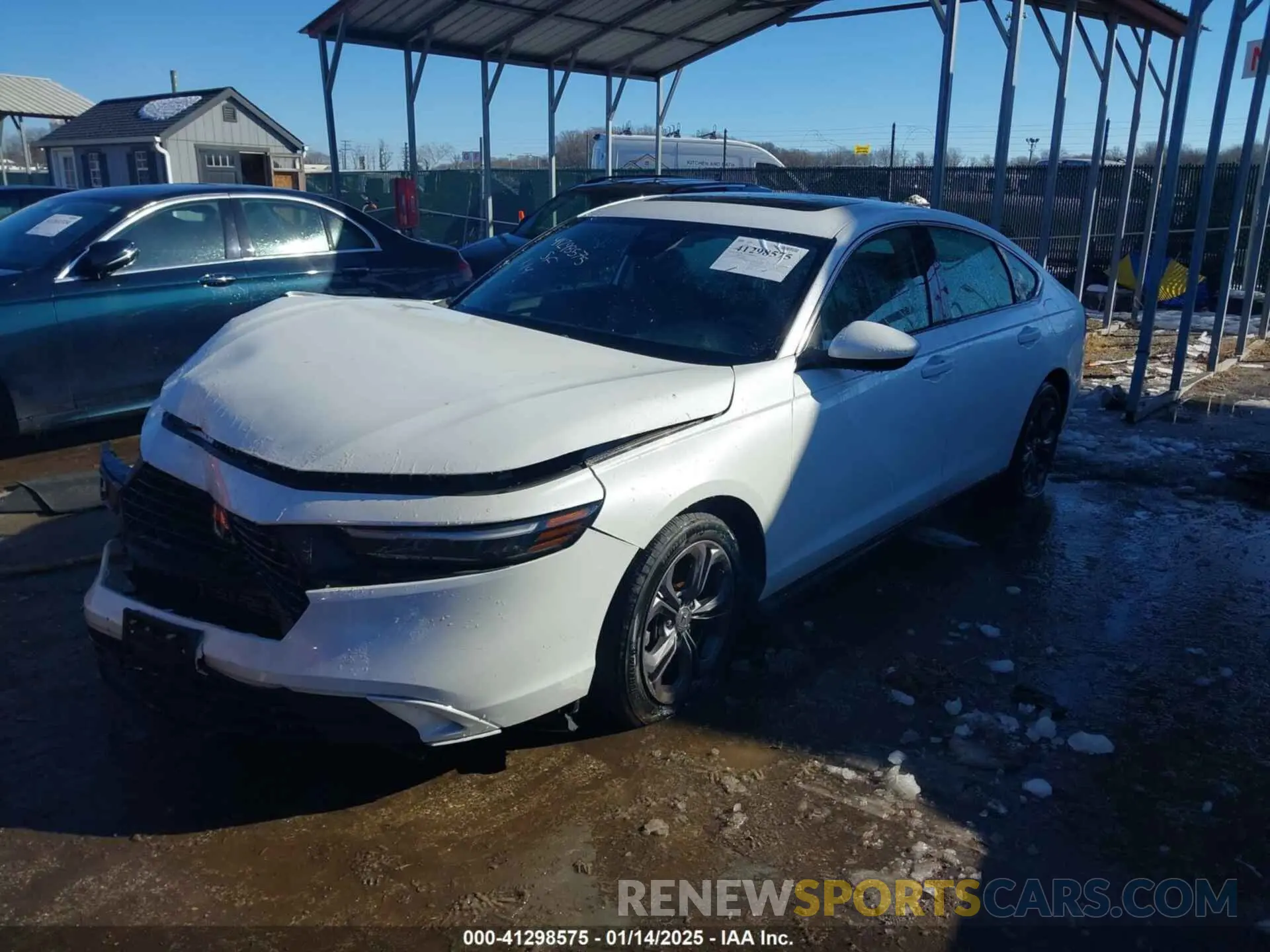 2 fotografías del automóvil dañado 1HGCY1F3XPA023188 HONDA ACCORD 2023