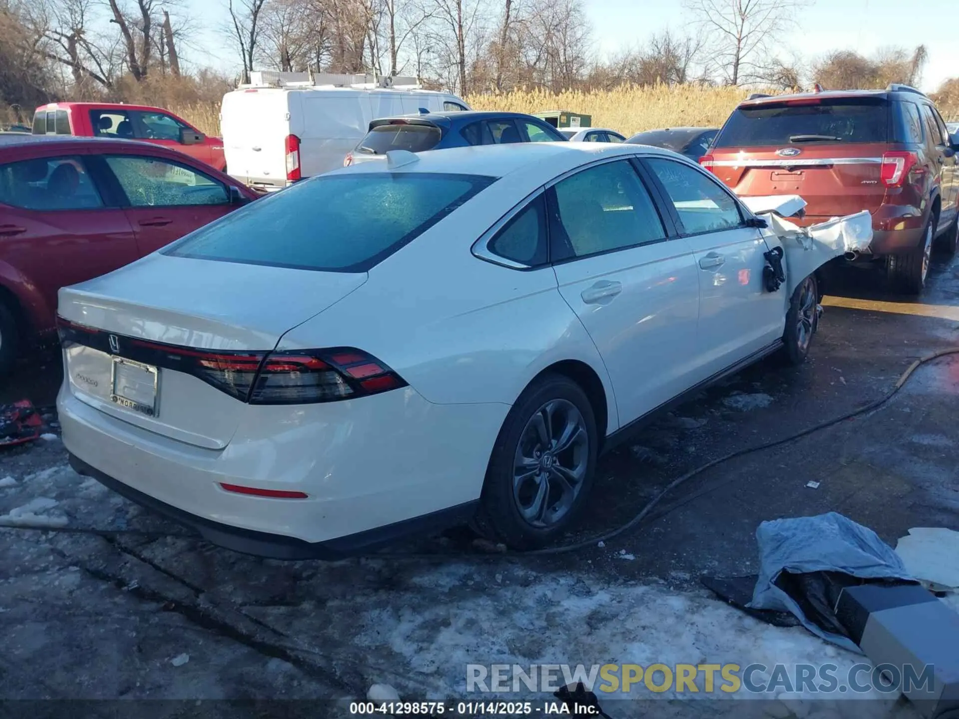 4 fotografías del automóvil dañado 1HGCY1F3XPA023188 HONDA ACCORD 2023