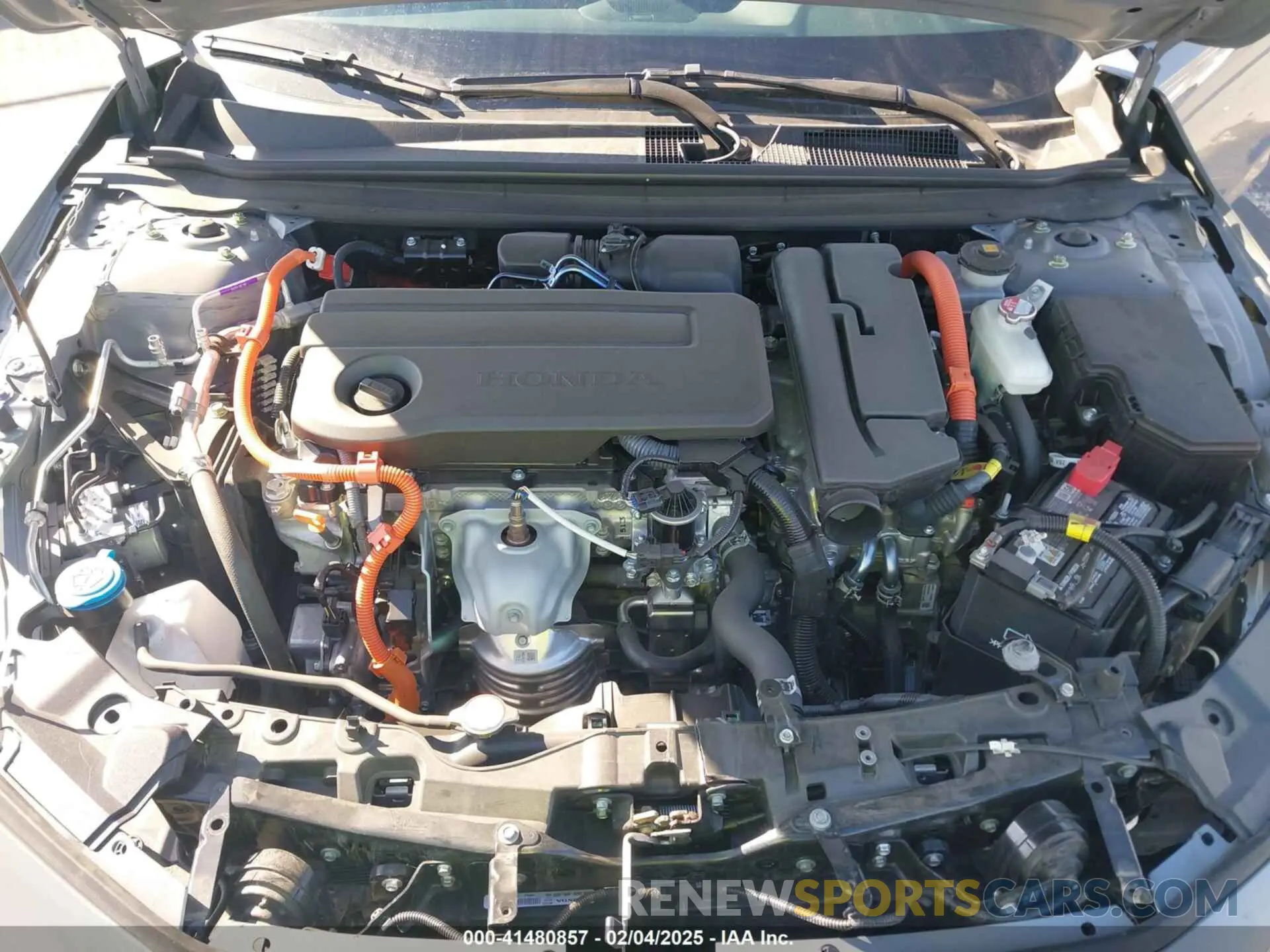 10 fotografías del automóvil dañado 1HGCY2F50PA004298 HONDA ACCORD 2023