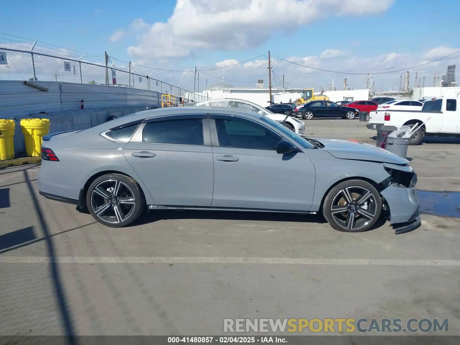 14 fotografías del automóvil dañado 1HGCY2F50PA004298 HONDA ACCORD 2023