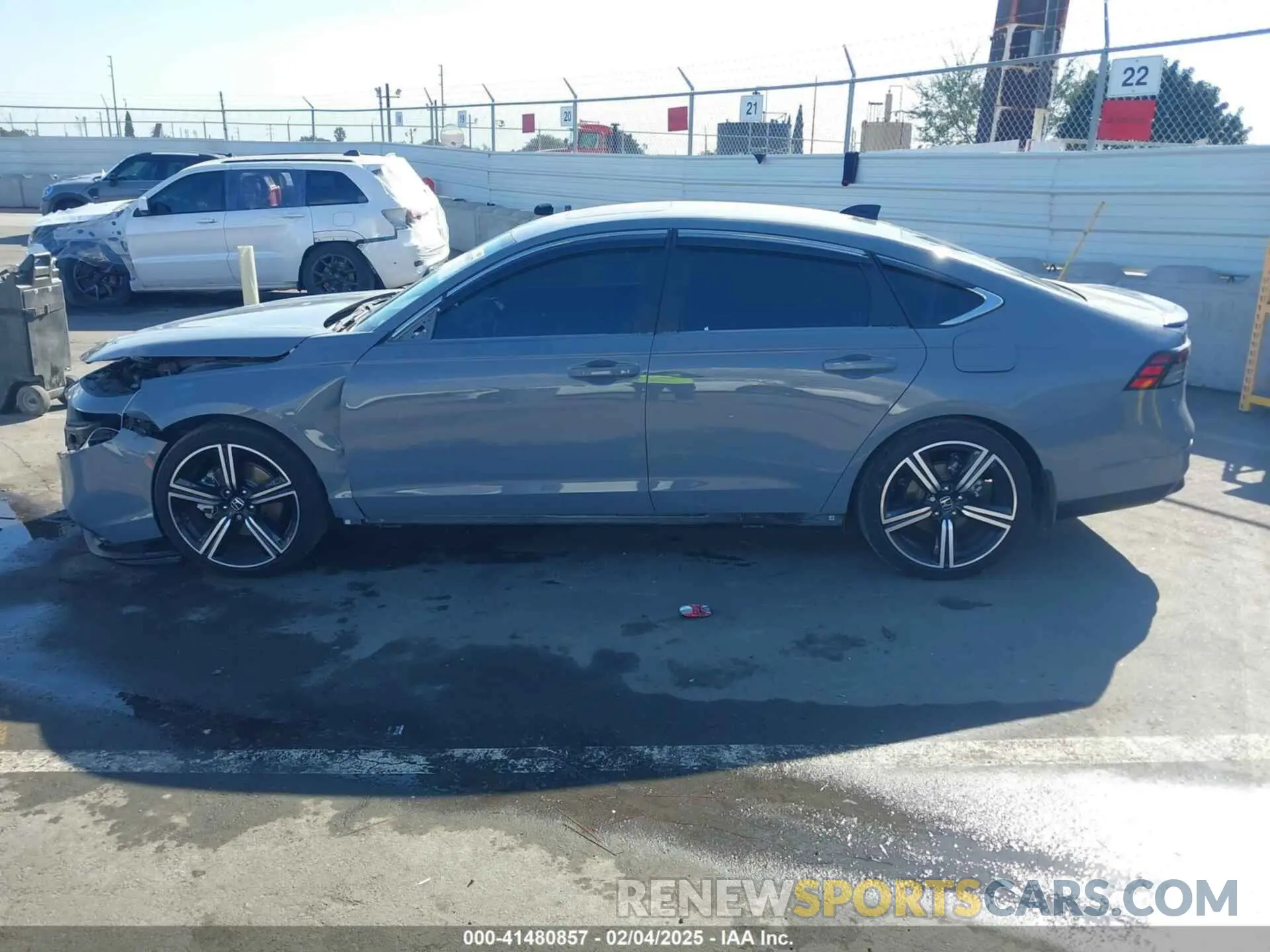 15 fotografías del automóvil dañado 1HGCY2F50PA004298 HONDA ACCORD 2023