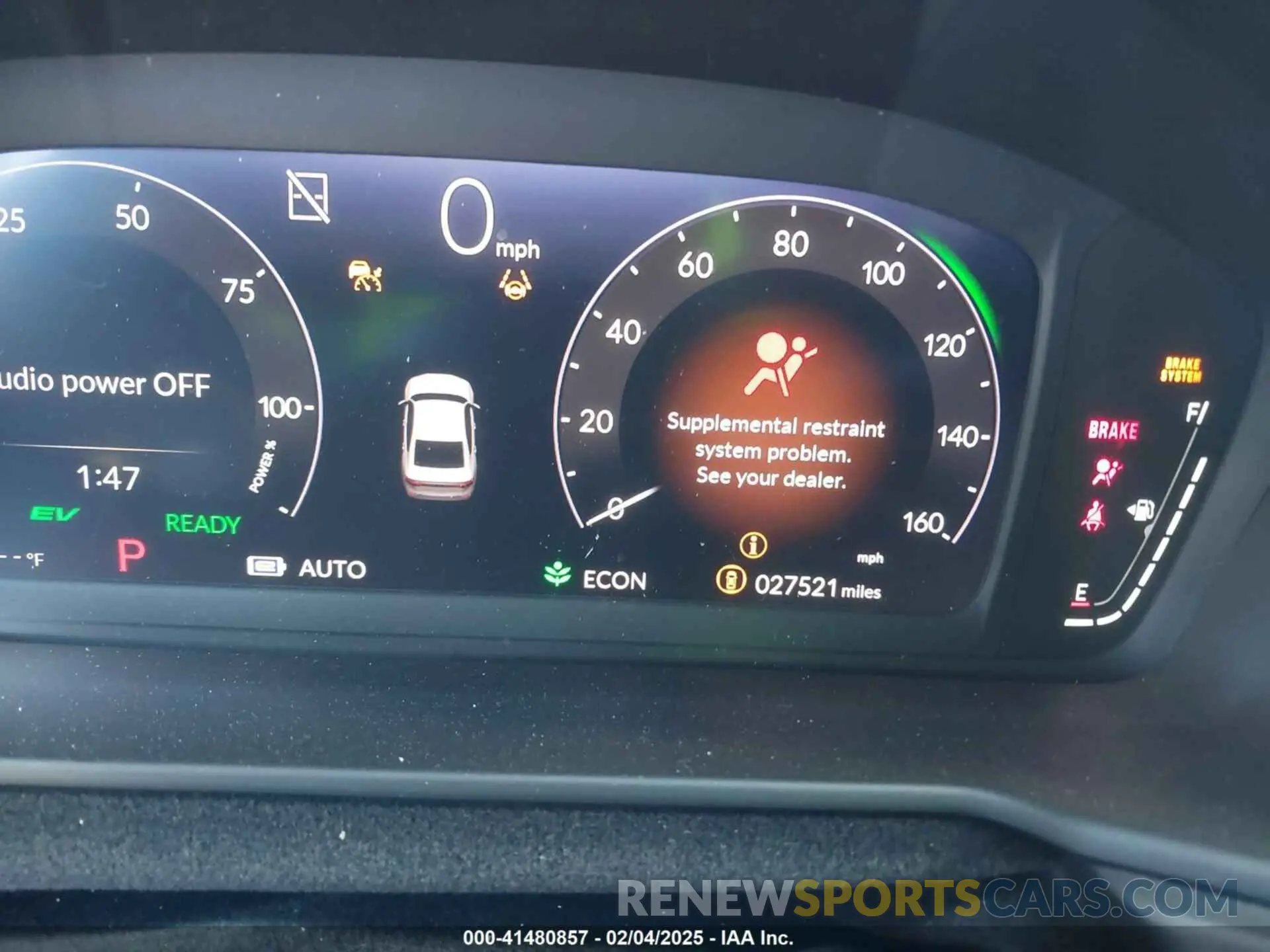16 fotografías del automóvil dañado 1HGCY2F50PA004298 HONDA ACCORD 2023