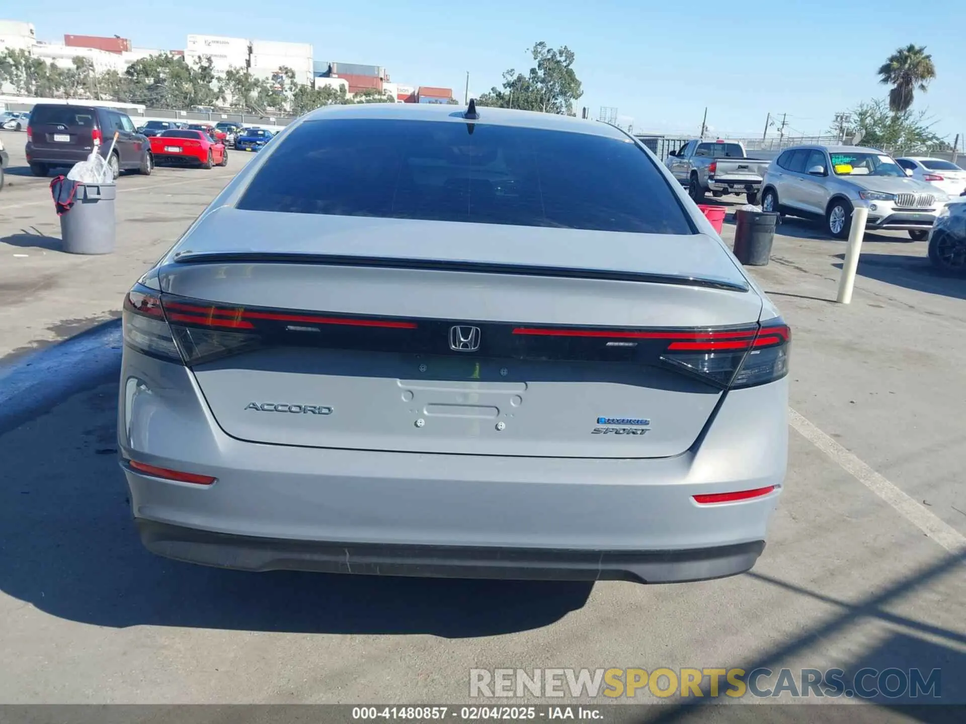 17 fotografías del automóvil dañado 1HGCY2F50PA004298 HONDA ACCORD 2023