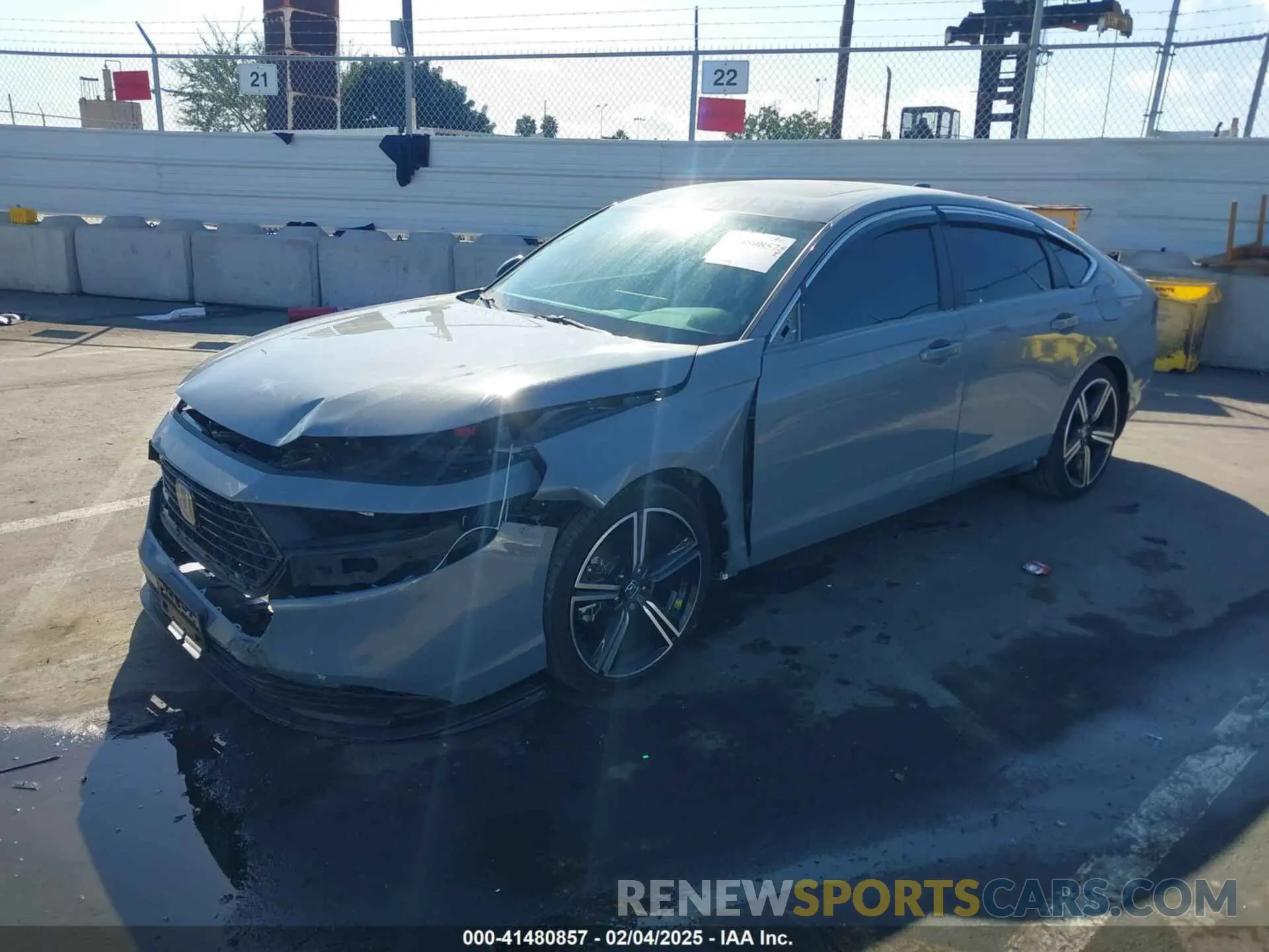 2 fotografías del automóvil dañado 1HGCY2F50PA004298 HONDA ACCORD 2023