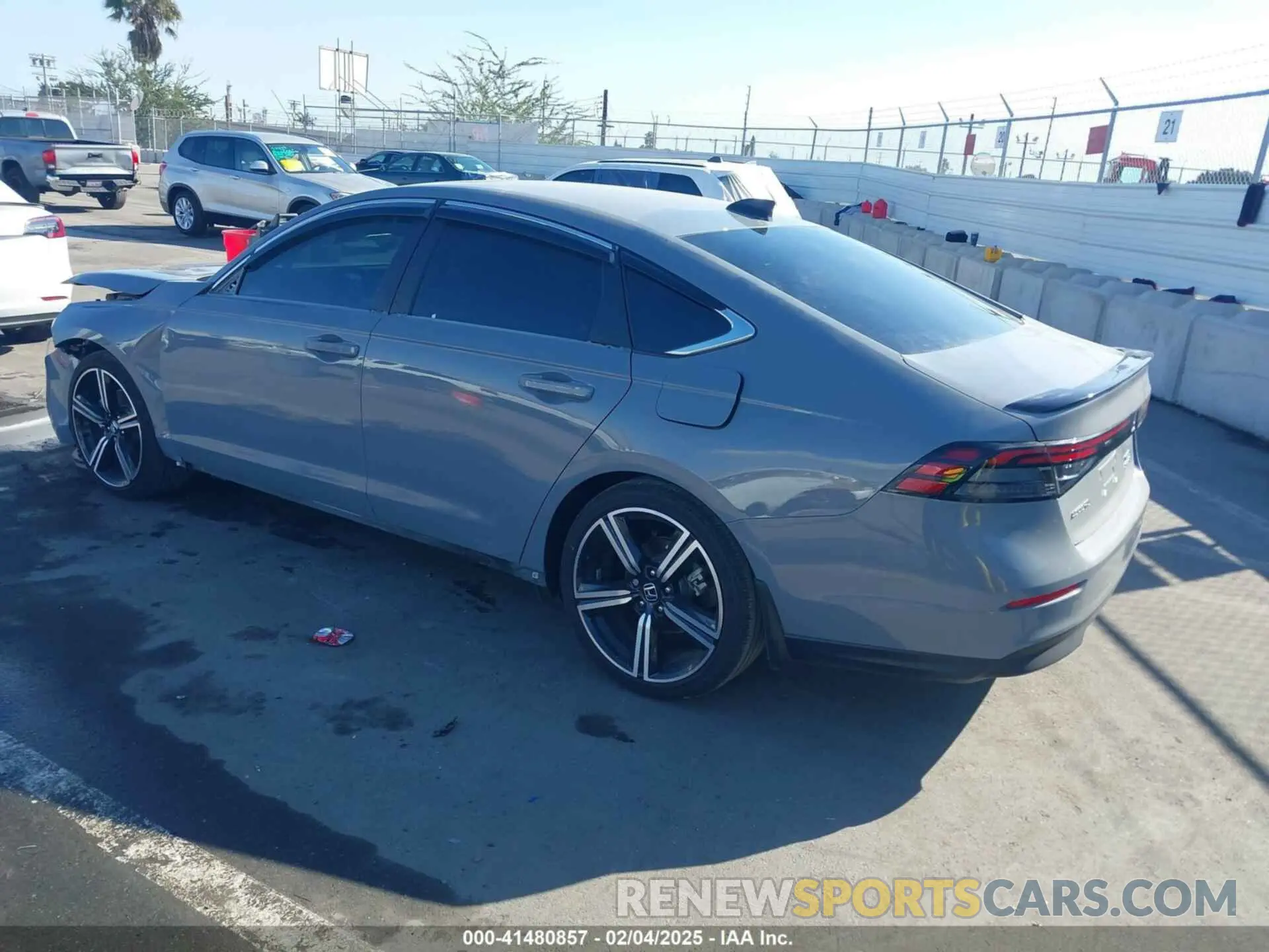 3 fotografías del automóvil dañado 1HGCY2F50PA004298 HONDA ACCORD 2023