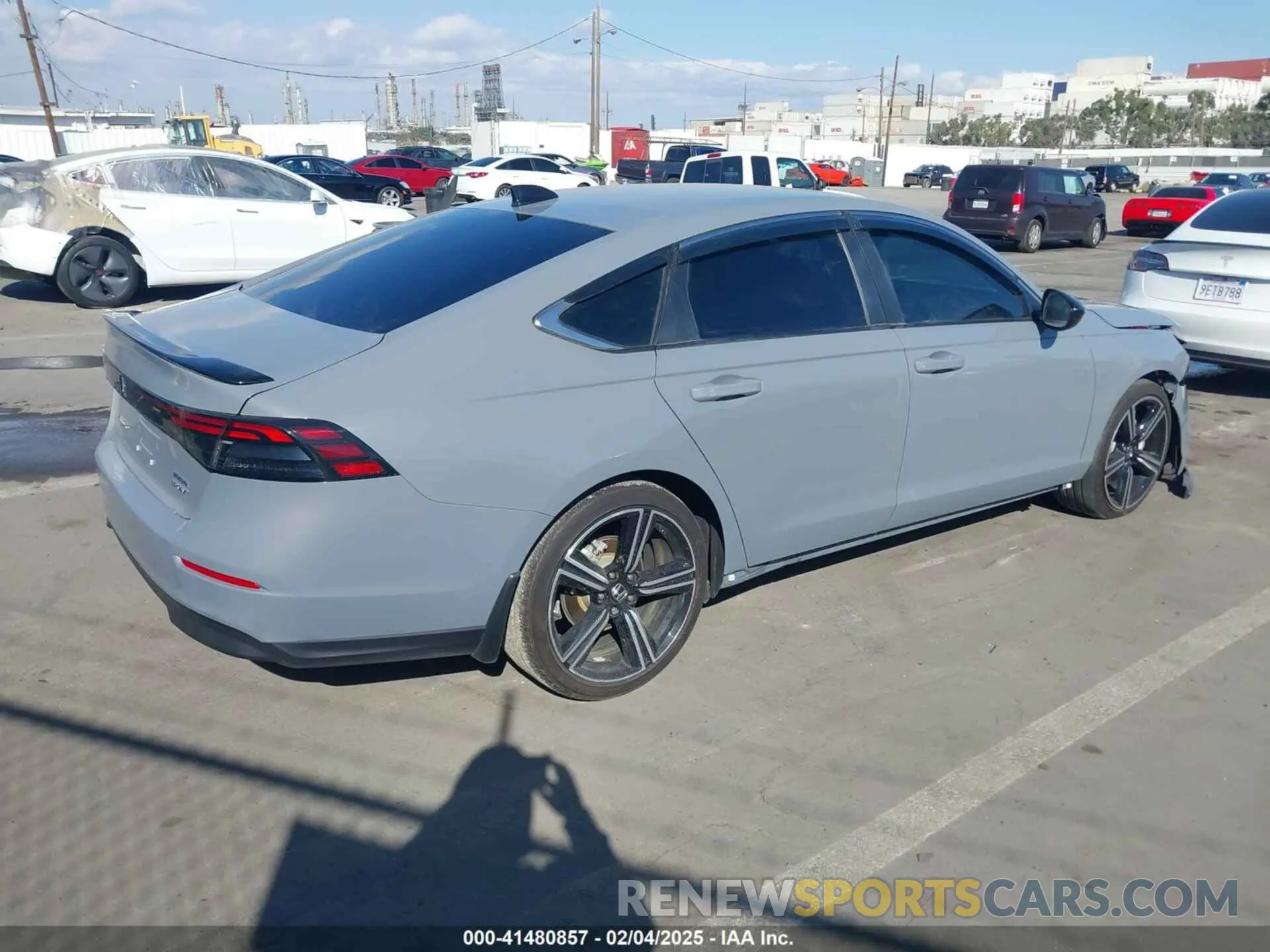 4 fotografías del automóvil dañado 1HGCY2F50PA004298 HONDA ACCORD 2023