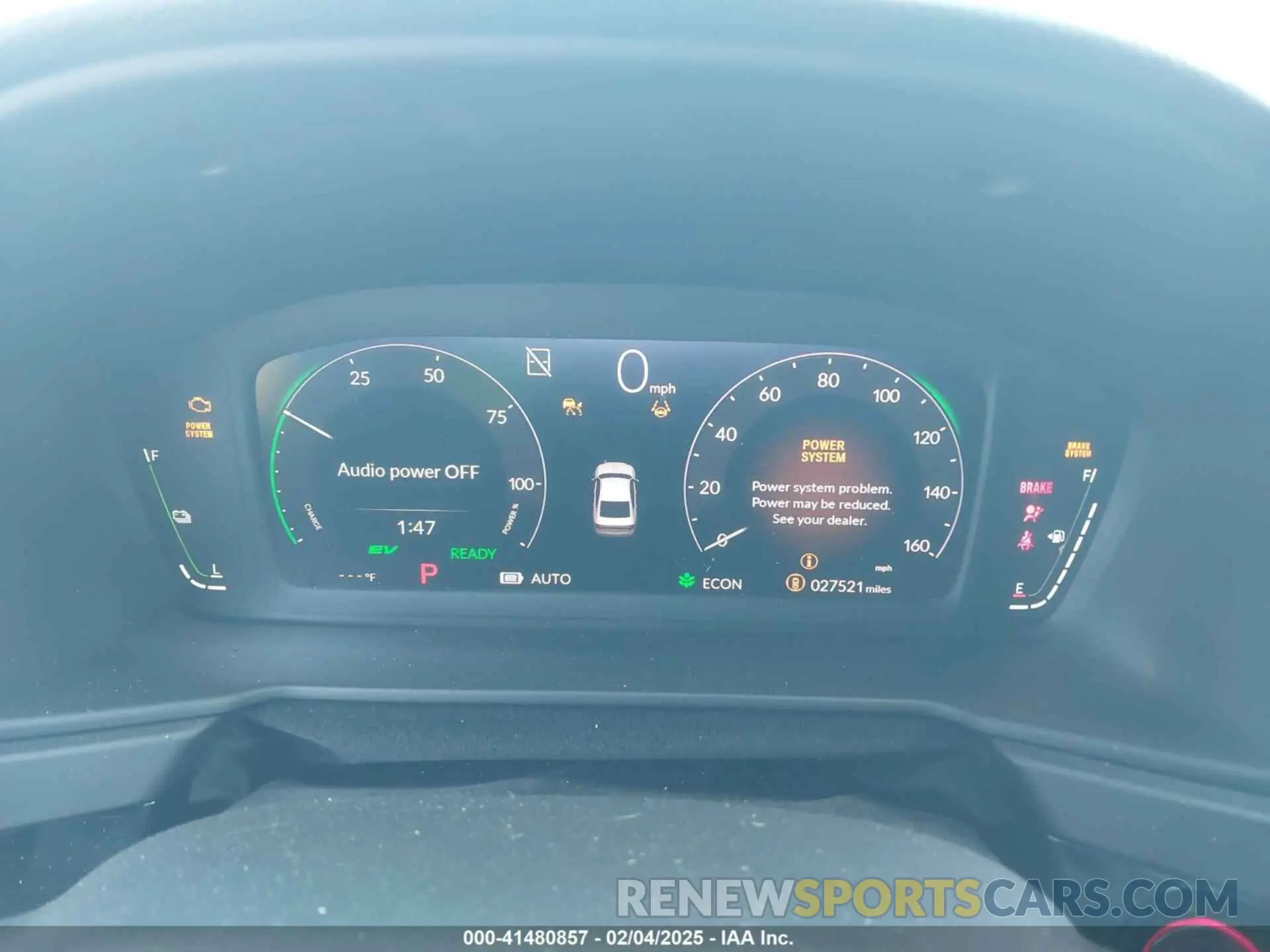 7 fotografías del automóvil dañado 1HGCY2F50PA004298 HONDA ACCORD 2023
