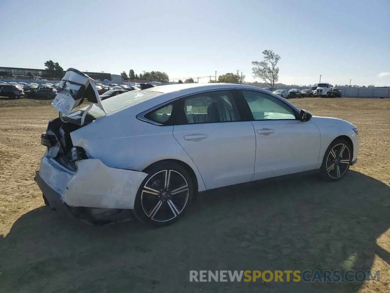 3 fotografías del automóvil dañado 1HGCY2F50PA005497 HONDA ACCORD 2023