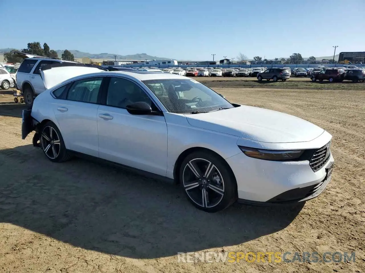 4 fotografías del automóvil dañado 1HGCY2F50PA005497 HONDA ACCORD 2023