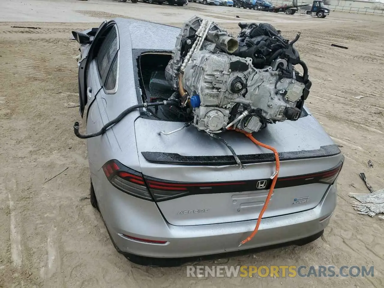 12 fotografías del automóvil dañado 1HGCY2F50PA016709 HONDA ACCORD 2023