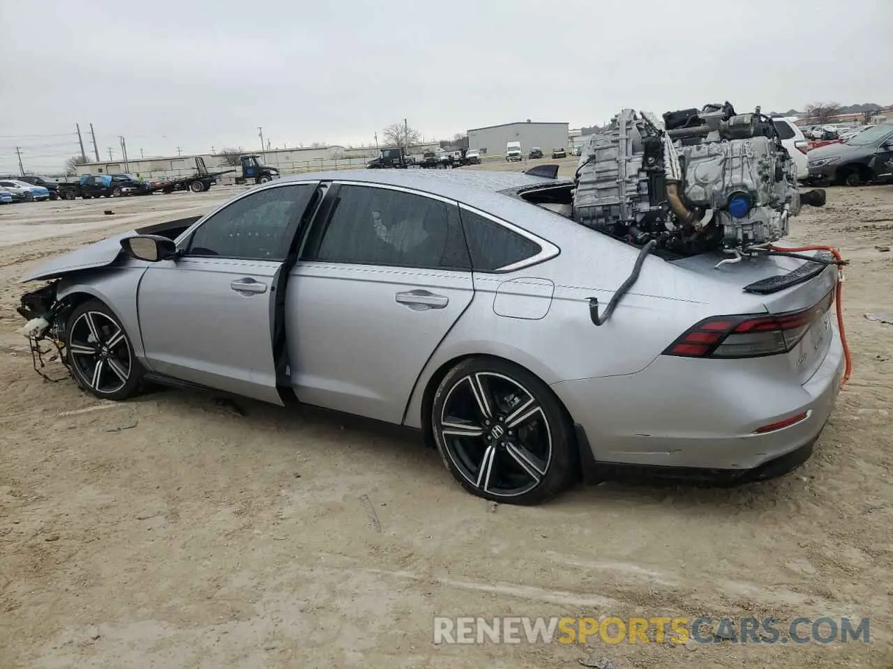 2 fotografías del automóvil dañado 1HGCY2F50PA016709 HONDA ACCORD 2023