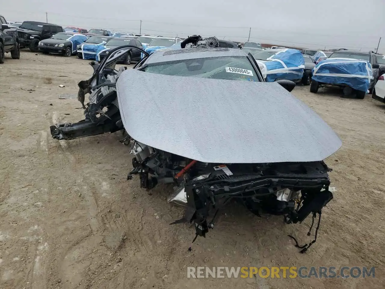 5 fotografías del automóvil dañado 1HGCY2F50PA016709 HONDA ACCORD 2023