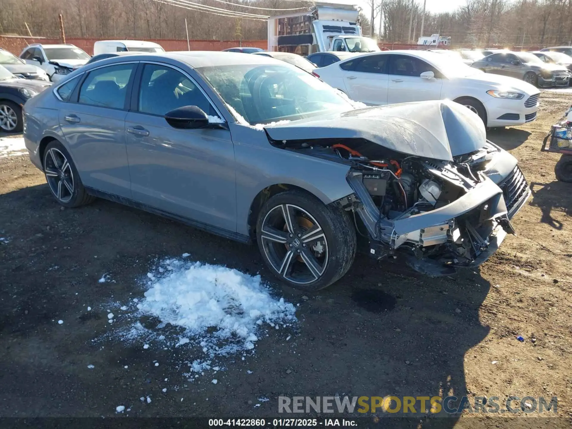 1 fotografías del automóvil dañado 1HGCY2F50PA020484 HONDA ACCORD 2023