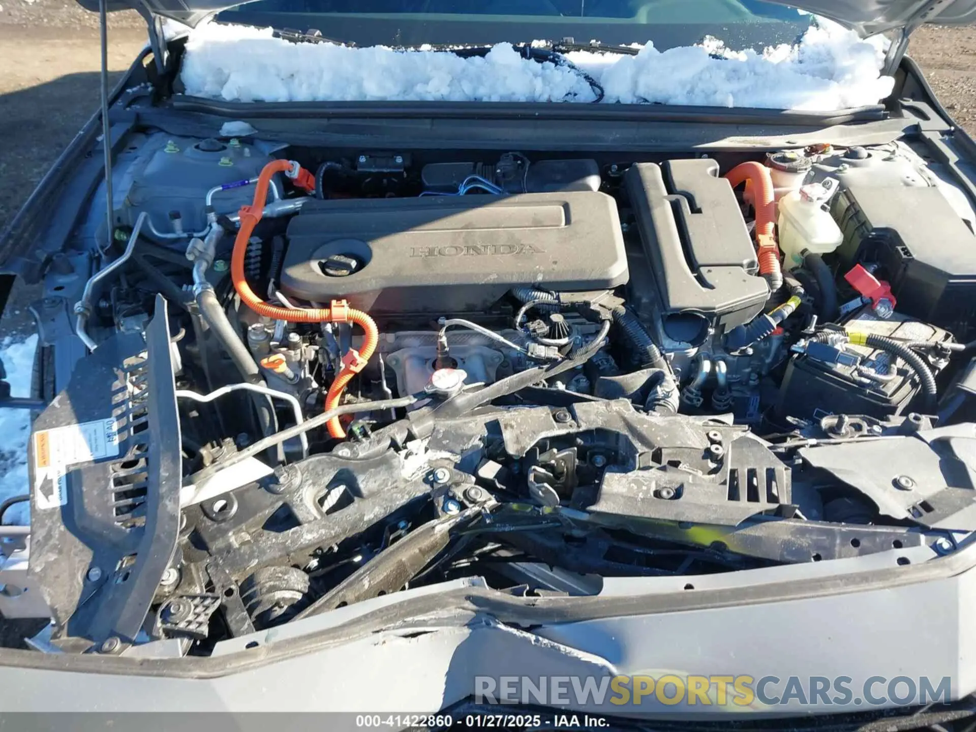 10 fotografías del automóvil dañado 1HGCY2F50PA020484 HONDA ACCORD 2023