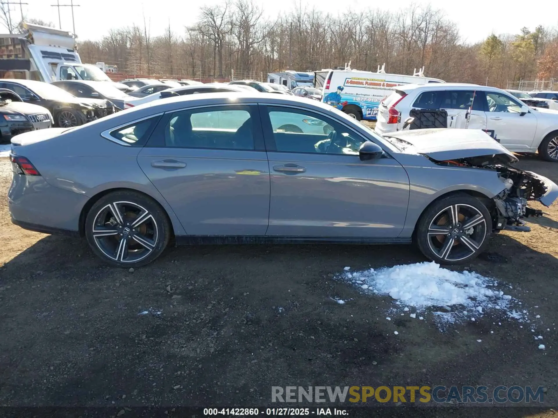 13 fotografías del automóvil dañado 1HGCY2F50PA020484 HONDA ACCORD 2023