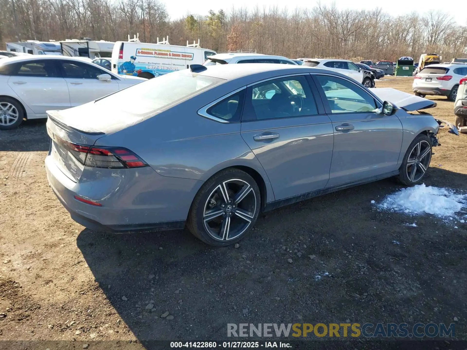 4 fotografías del automóvil dañado 1HGCY2F50PA020484 HONDA ACCORD 2023