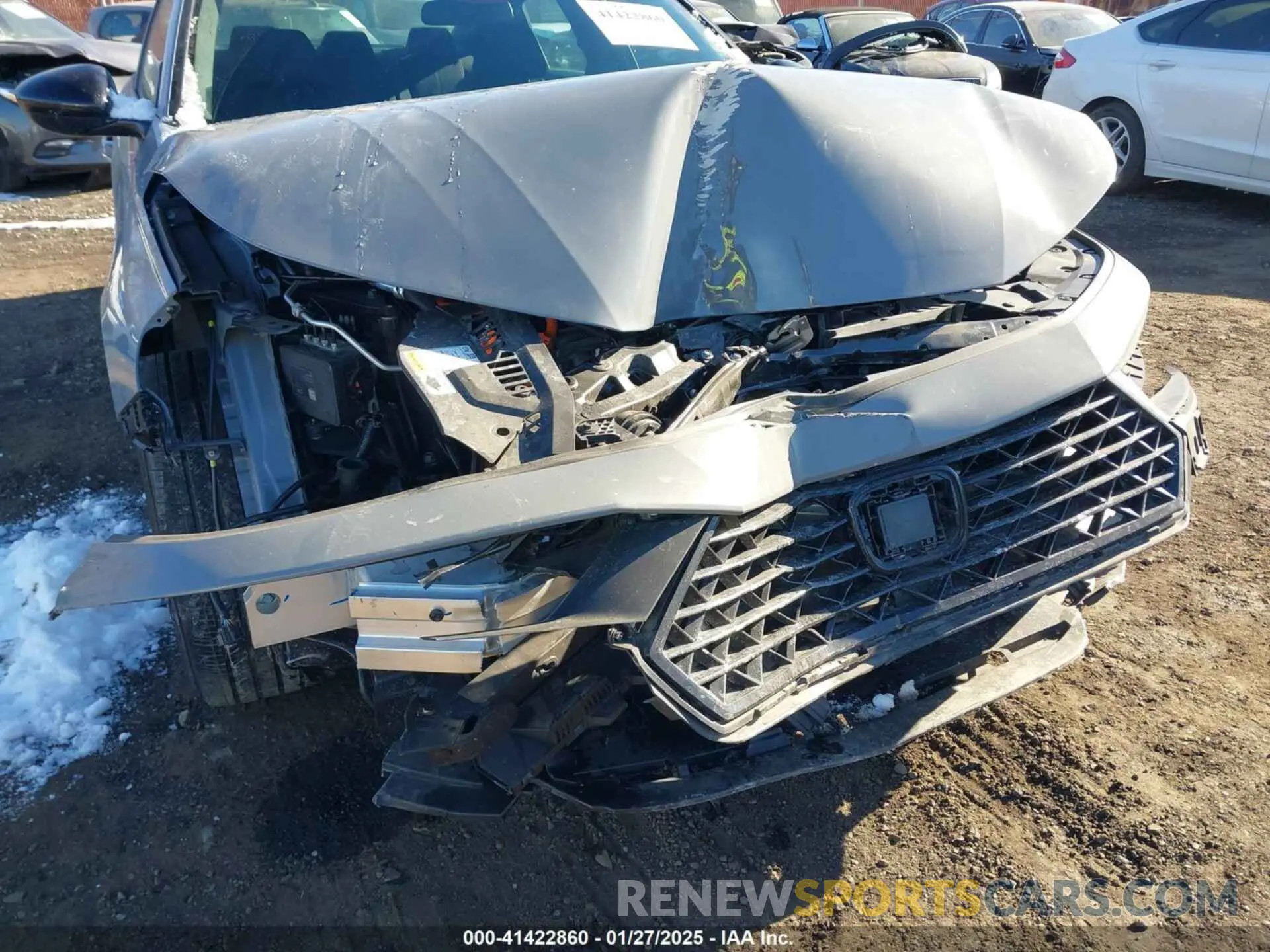 6 fotografías del automóvil dañado 1HGCY2F50PA020484 HONDA ACCORD 2023