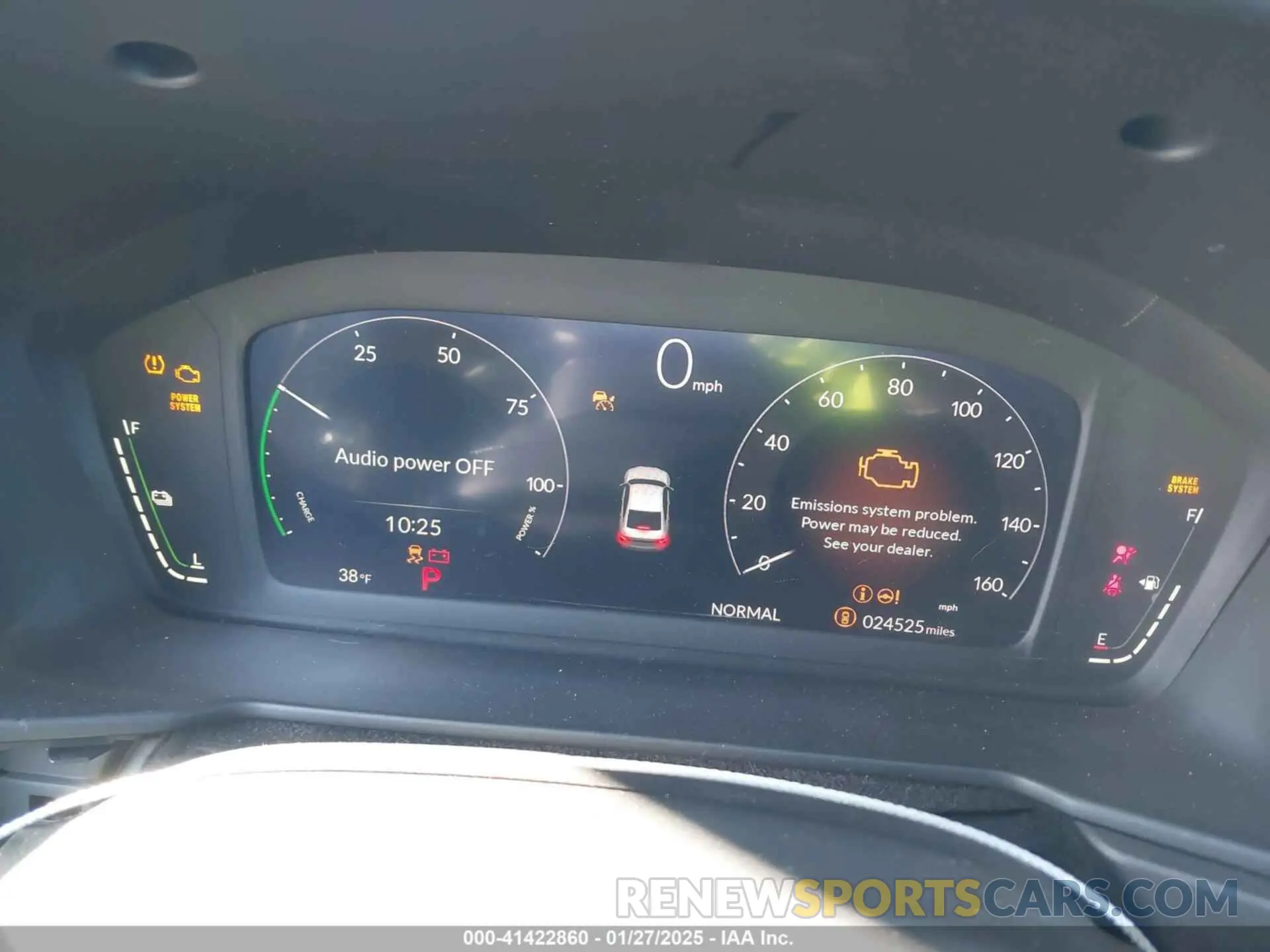 7 fotografías del automóvil dañado 1HGCY2F50PA020484 HONDA ACCORD 2023
