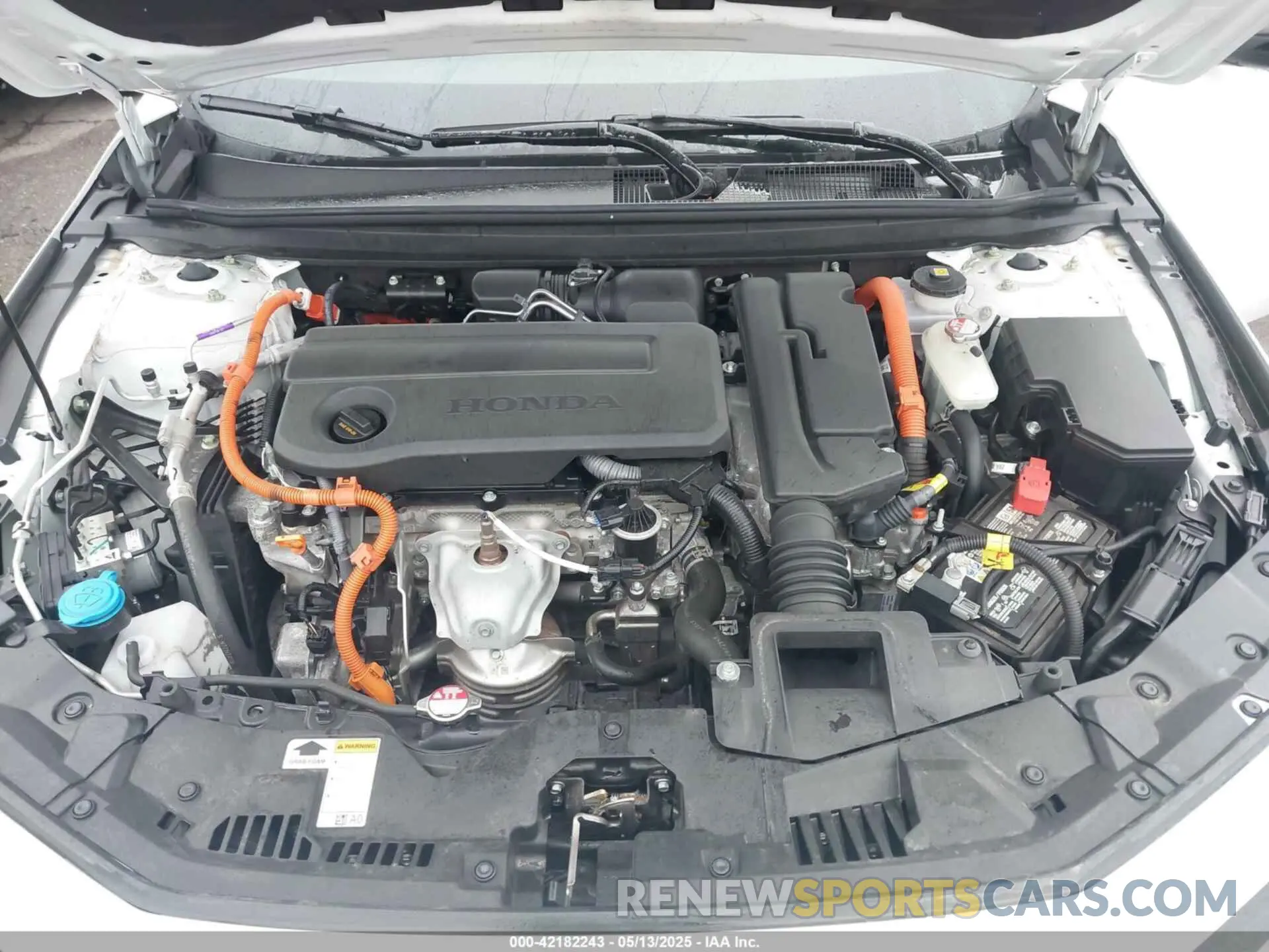 10 fotografías del automóvil dañado 1HGCY2F50PA042839 HONDA ACCORD 2023