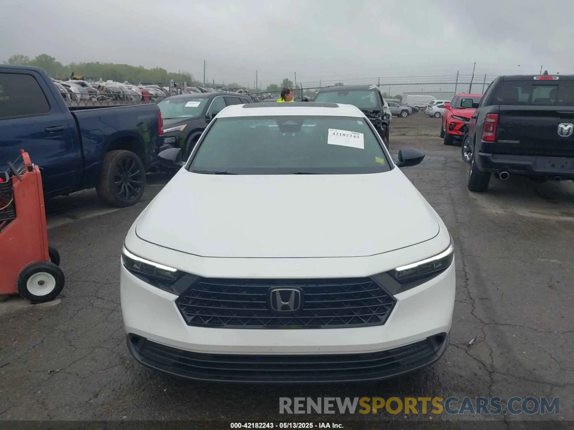 12 fotografías del automóvil dañado 1HGCY2F50PA042839 HONDA ACCORD 2023