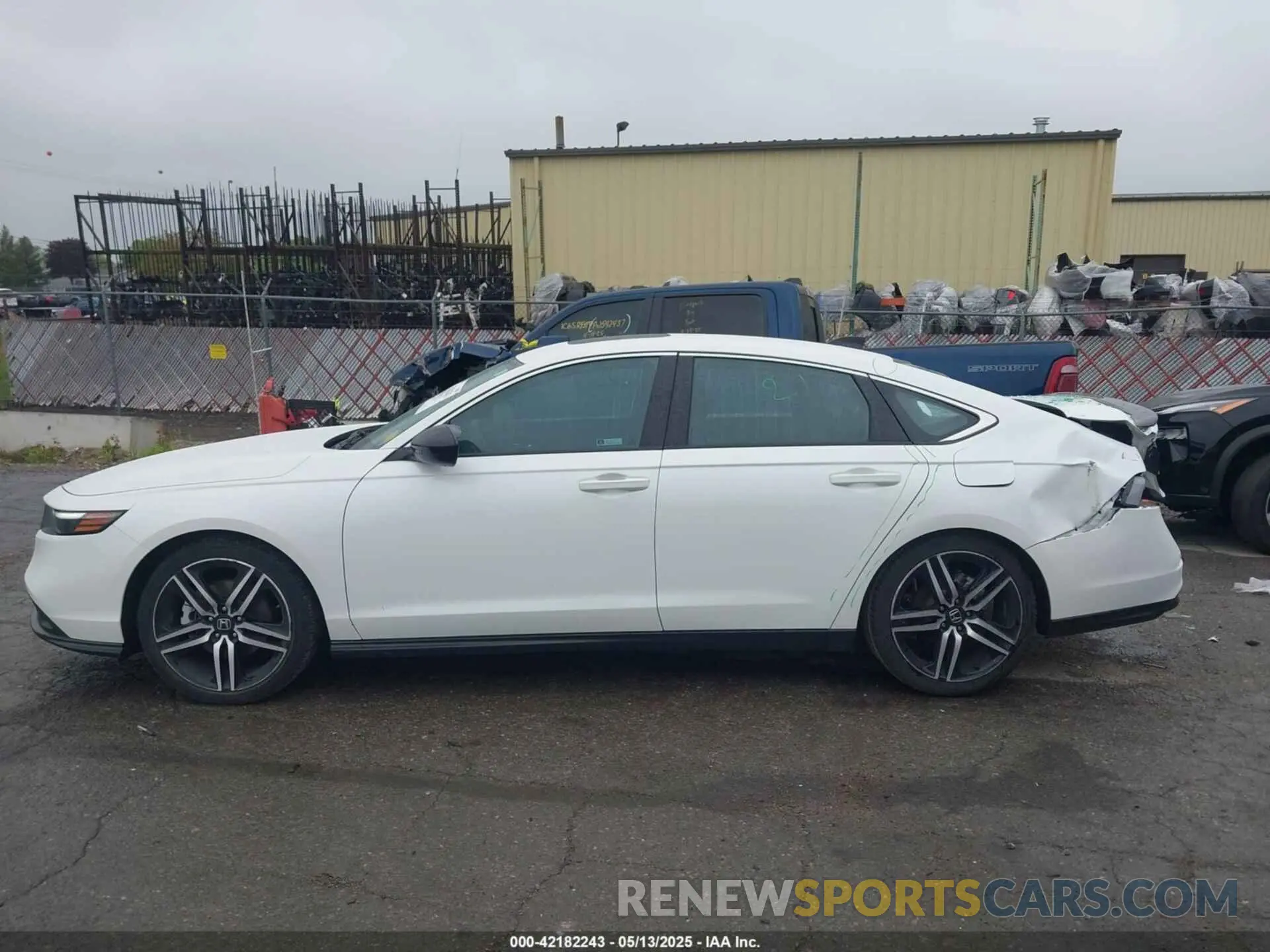 14 fotografías del automóvil dañado 1HGCY2F50PA042839 HONDA ACCORD 2023