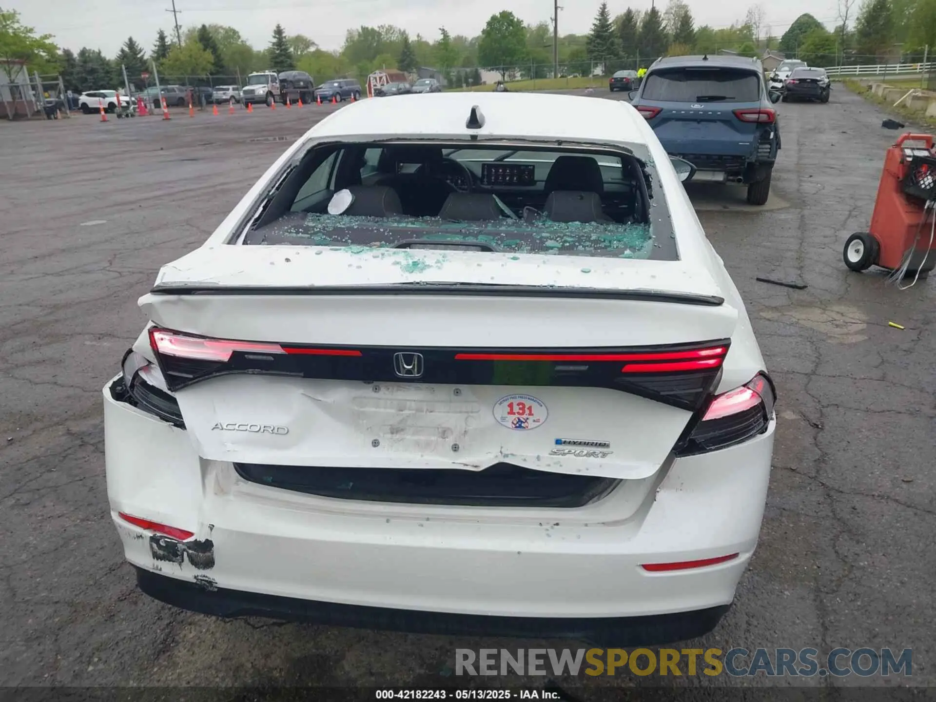 17 fotografías del automóvil dañado 1HGCY2F50PA042839 HONDA ACCORD 2023