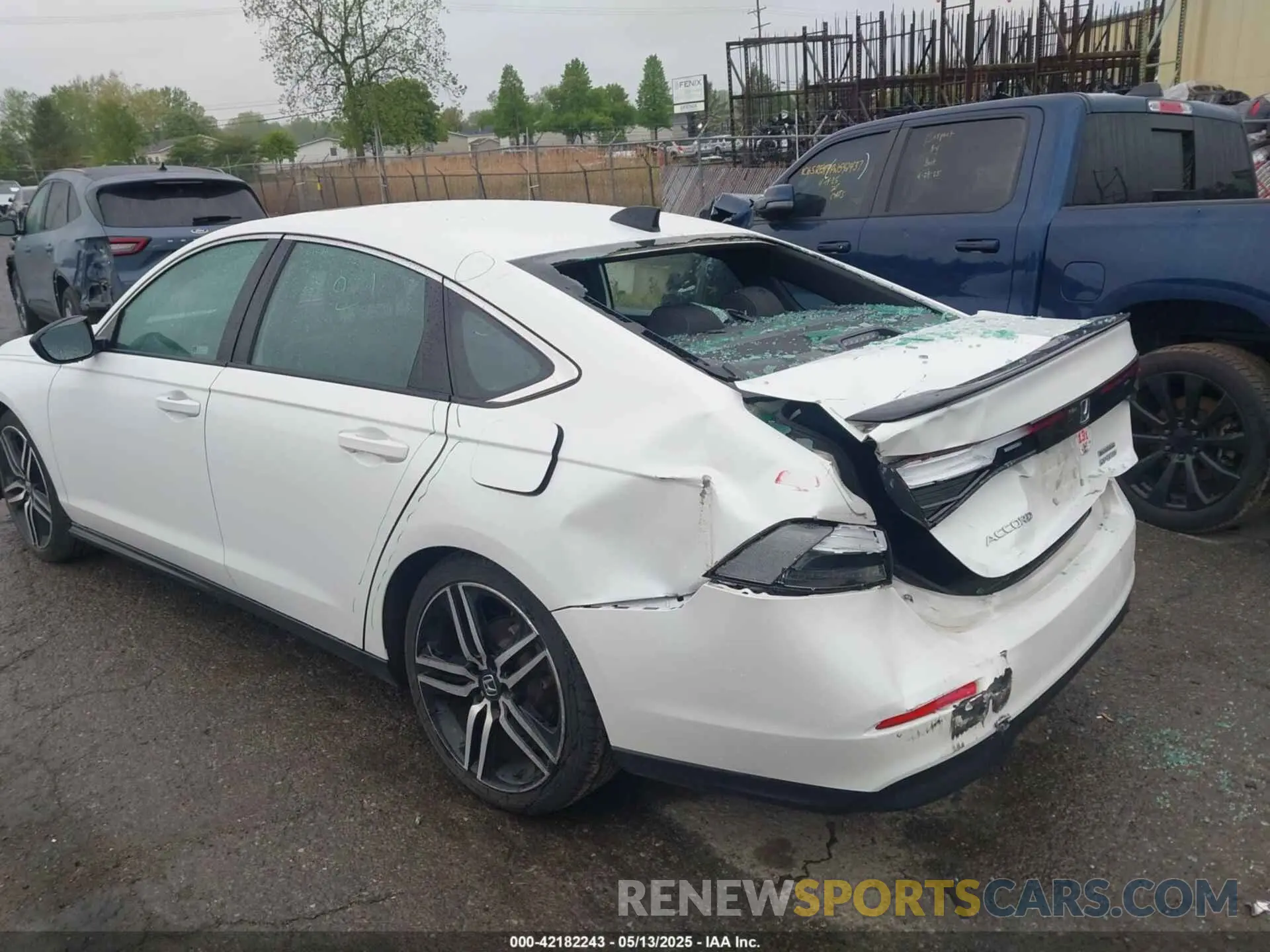 3 fotografías del automóvil dañado 1HGCY2F50PA042839 HONDA ACCORD 2023