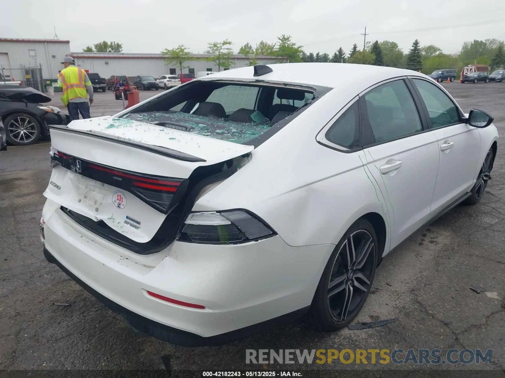 4 fotografías del automóvil dañado 1HGCY2F50PA042839 HONDA ACCORD 2023