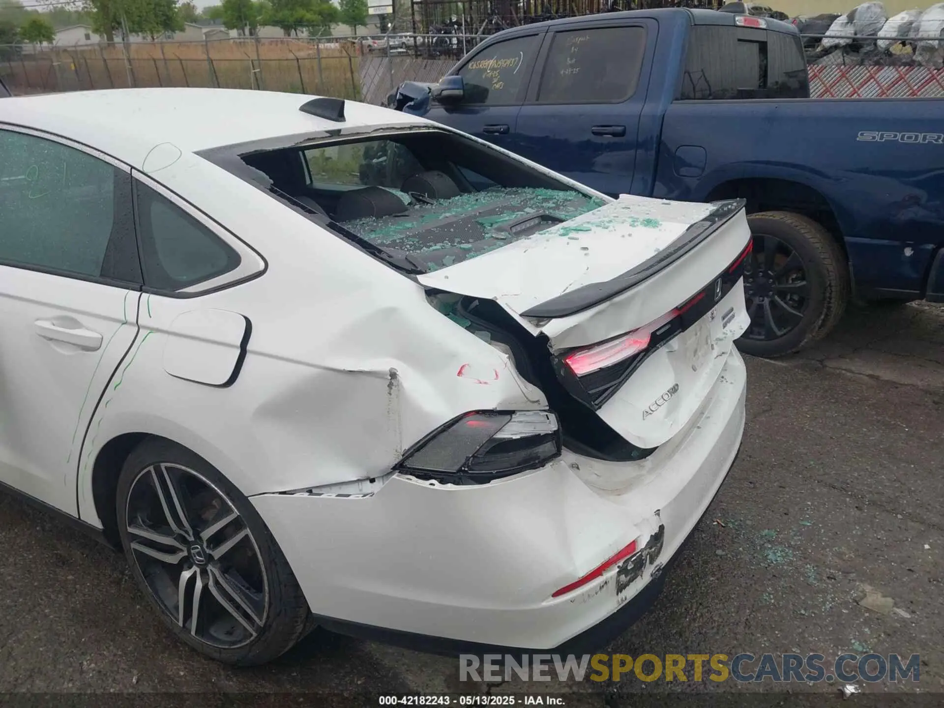 6 fotografías del automóvil dañado 1HGCY2F50PA042839 HONDA ACCORD 2023