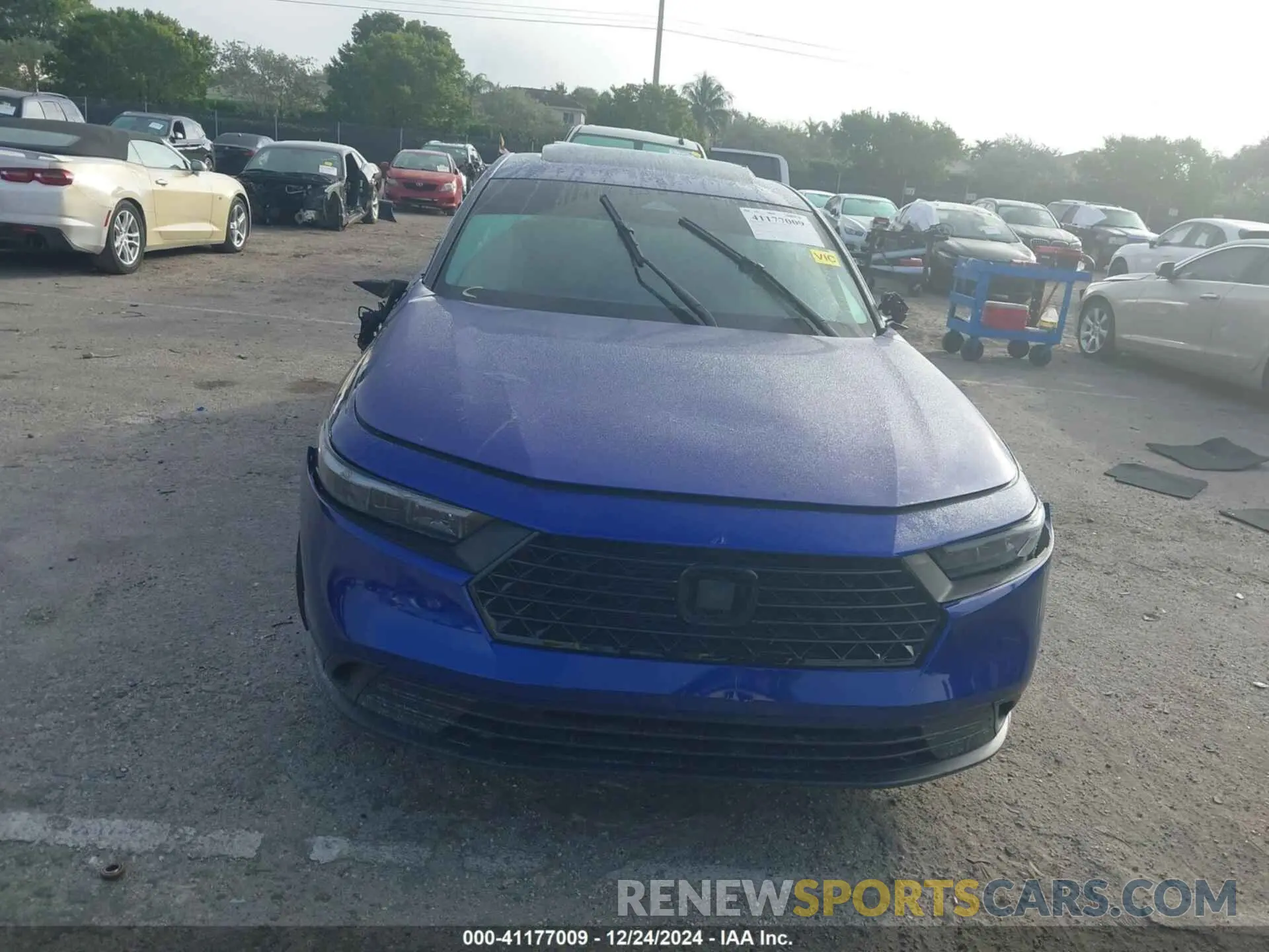 13 fotografías del automóvil dañado 1HGCY2F50PA052190 HONDA ACCORD 2023
