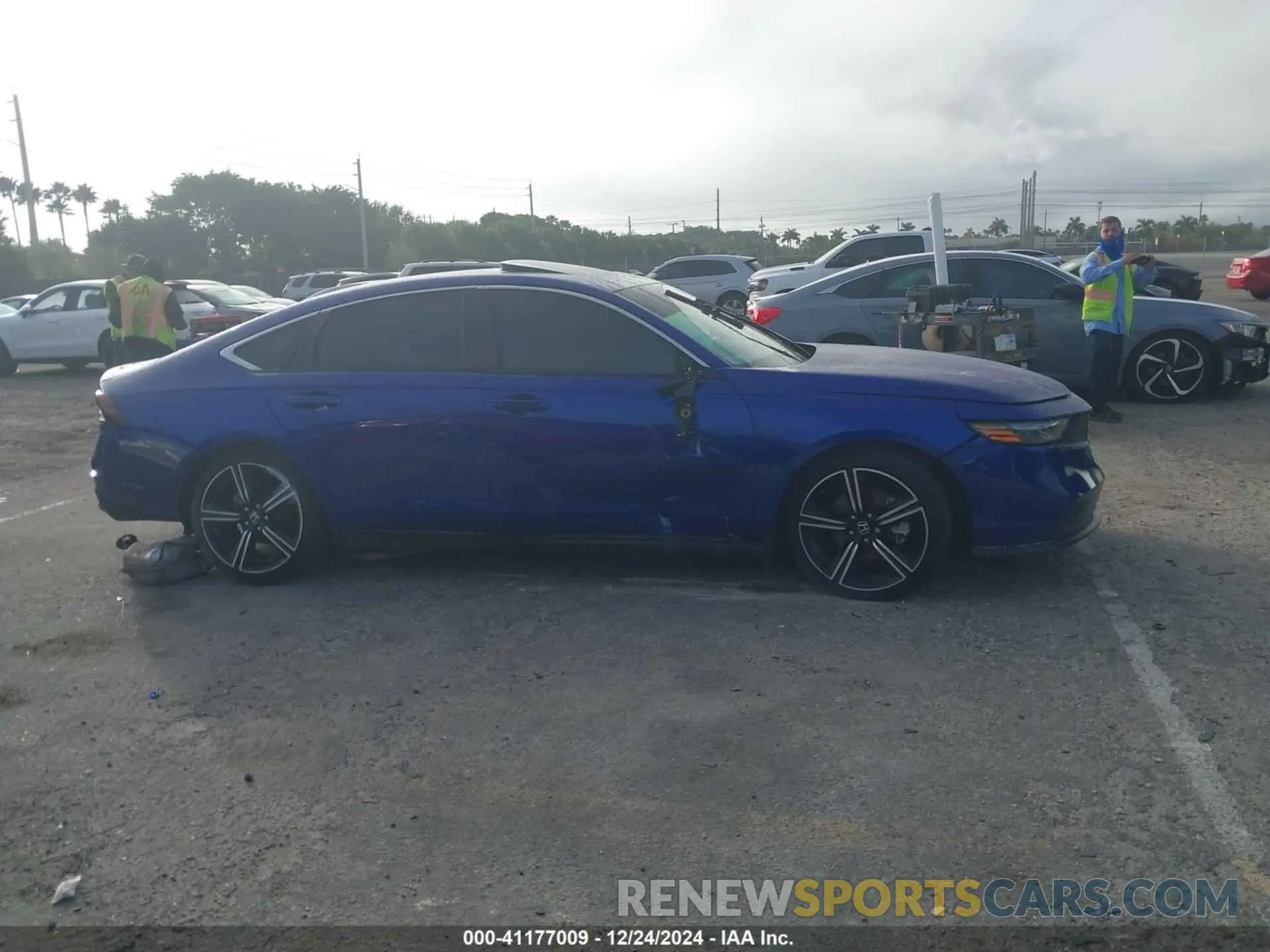 14 fotografías del automóvil dañado 1HGCY2F50PA052190 HONDA ACCORD 2023