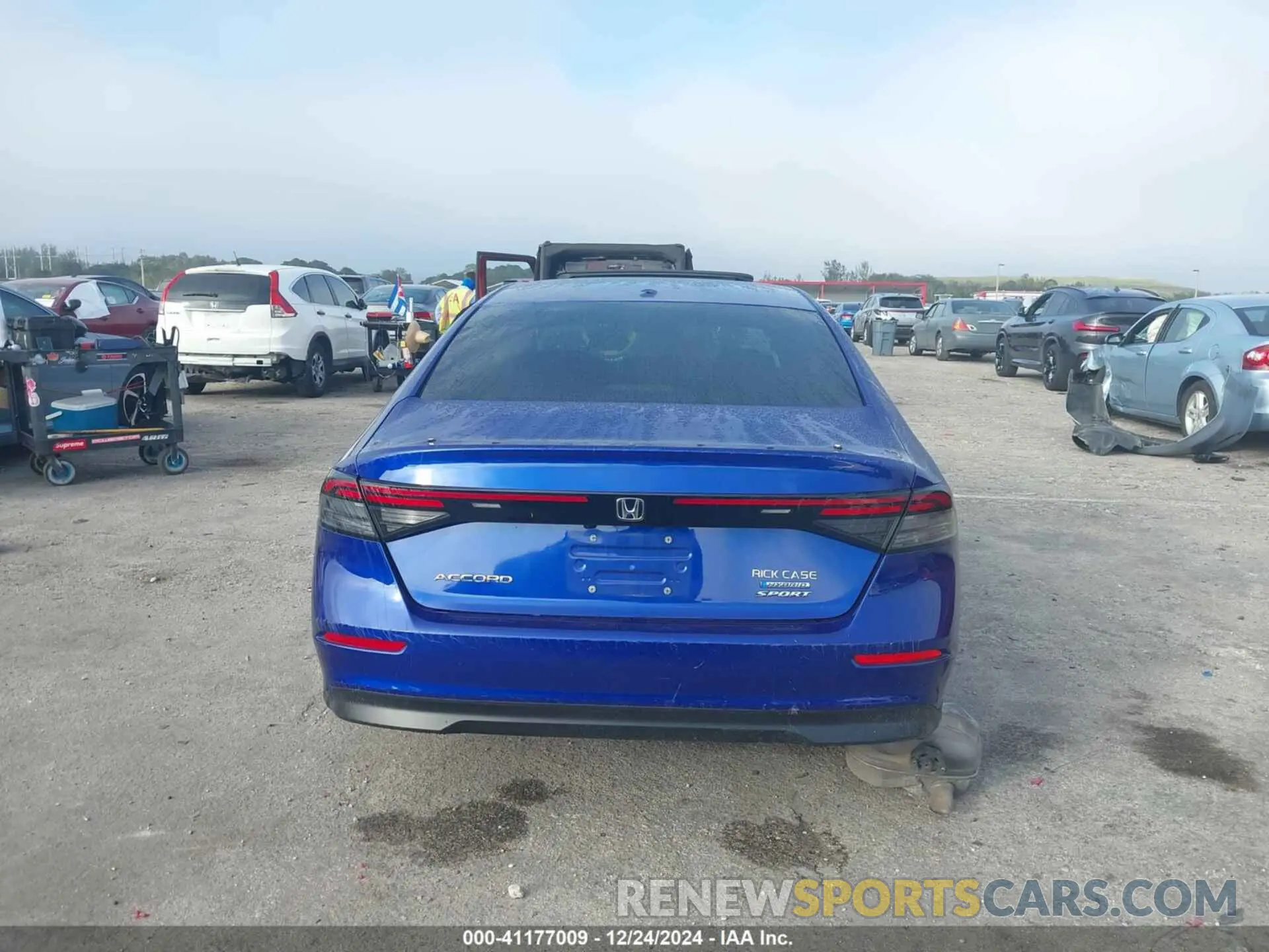 17 fotografías del automóvil dañado 1HGCY2F50PA052190 HONDA ACCORD 2023