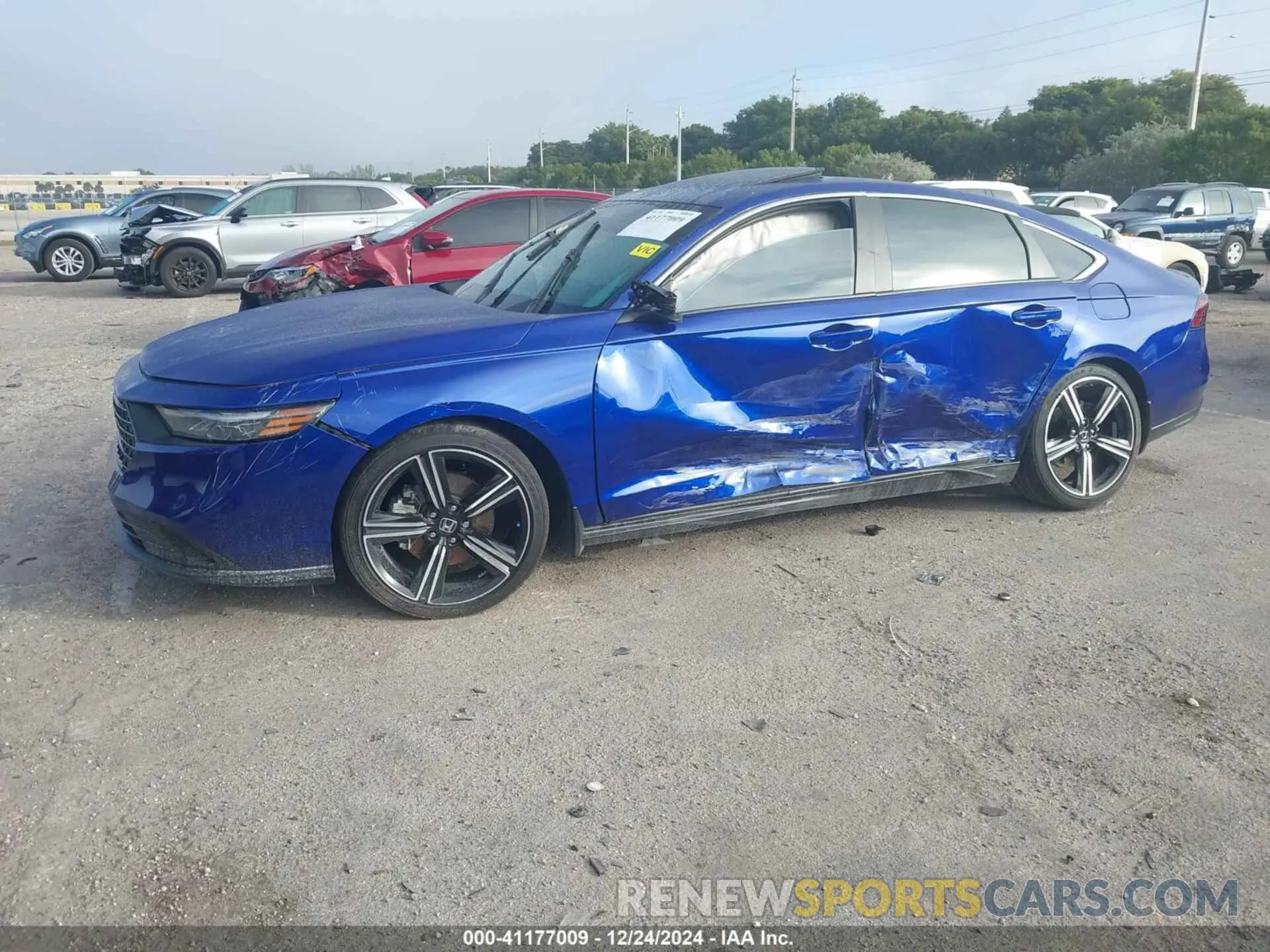 2 fotografías del automóvil dañado 1HGCY2F50PA052190 HONDA ACCORD 2023